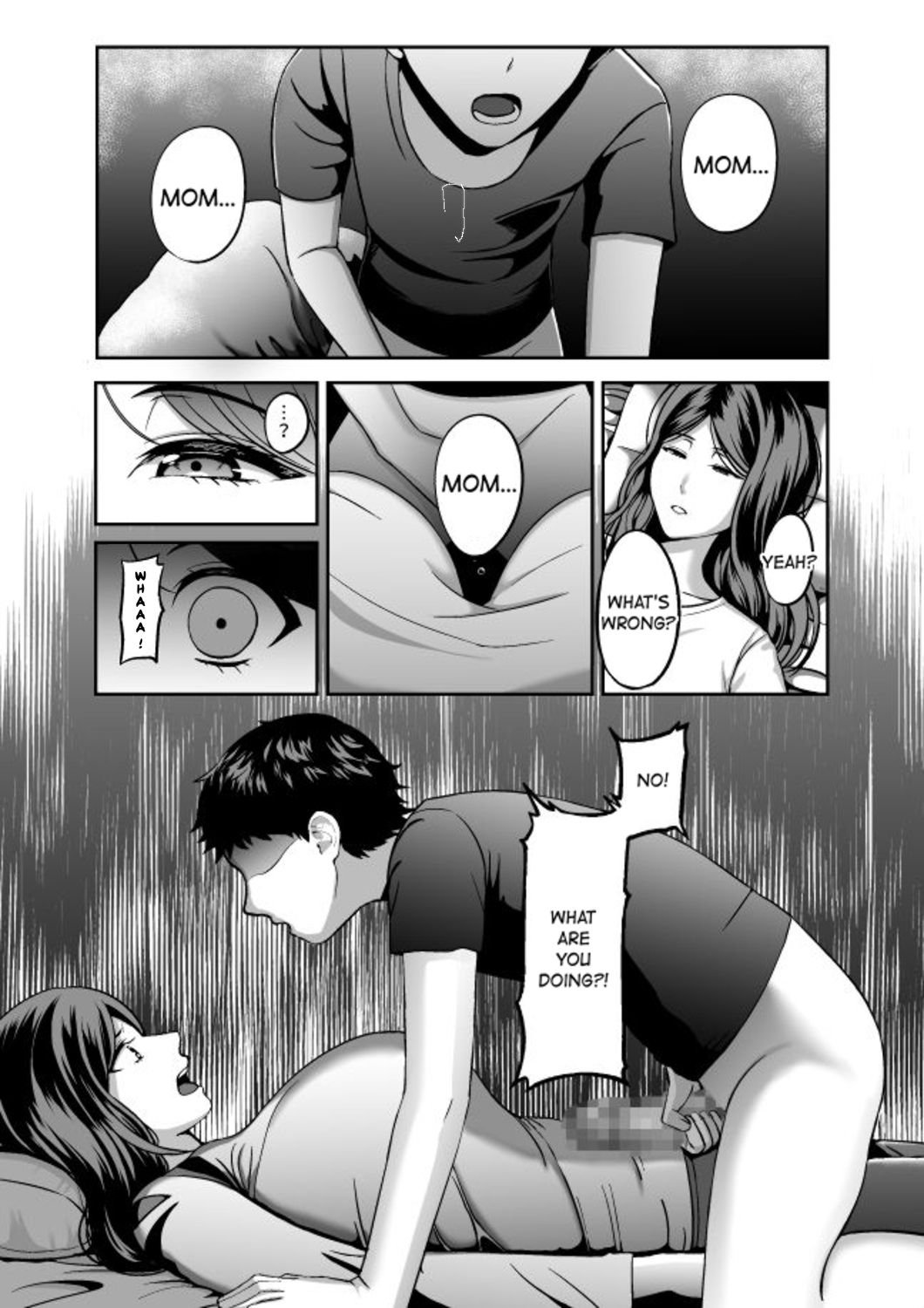 [GABUGABU (GABURI)]Okaa-san, Mou Ichido Ninshin Shite.[English] [KeizerD] Page 2