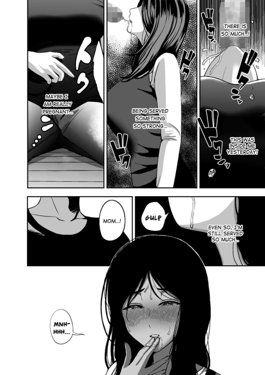 [GABUGABU (GABURI)]Okaa-san, Mou Ichido Ninshin Shite.[English] [KeizerD] Page 23