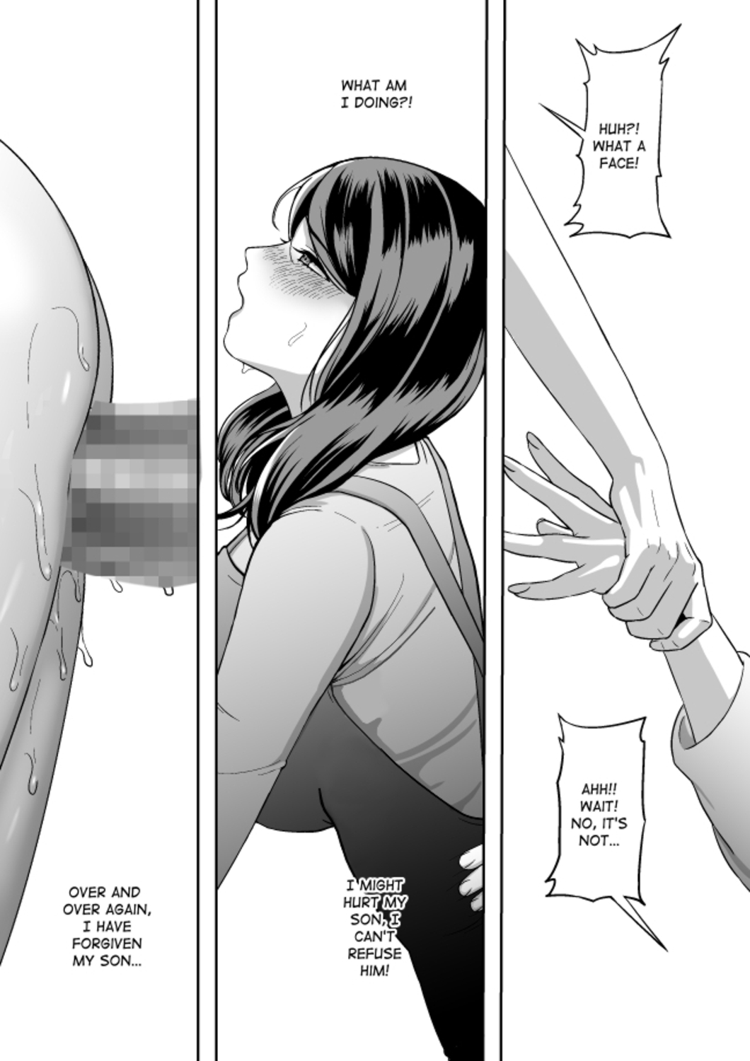 [GABUGABU (GABURI)]Okaa-san, Mou Ichido Ninshin Shite.[English] [KeizerD] Page 24