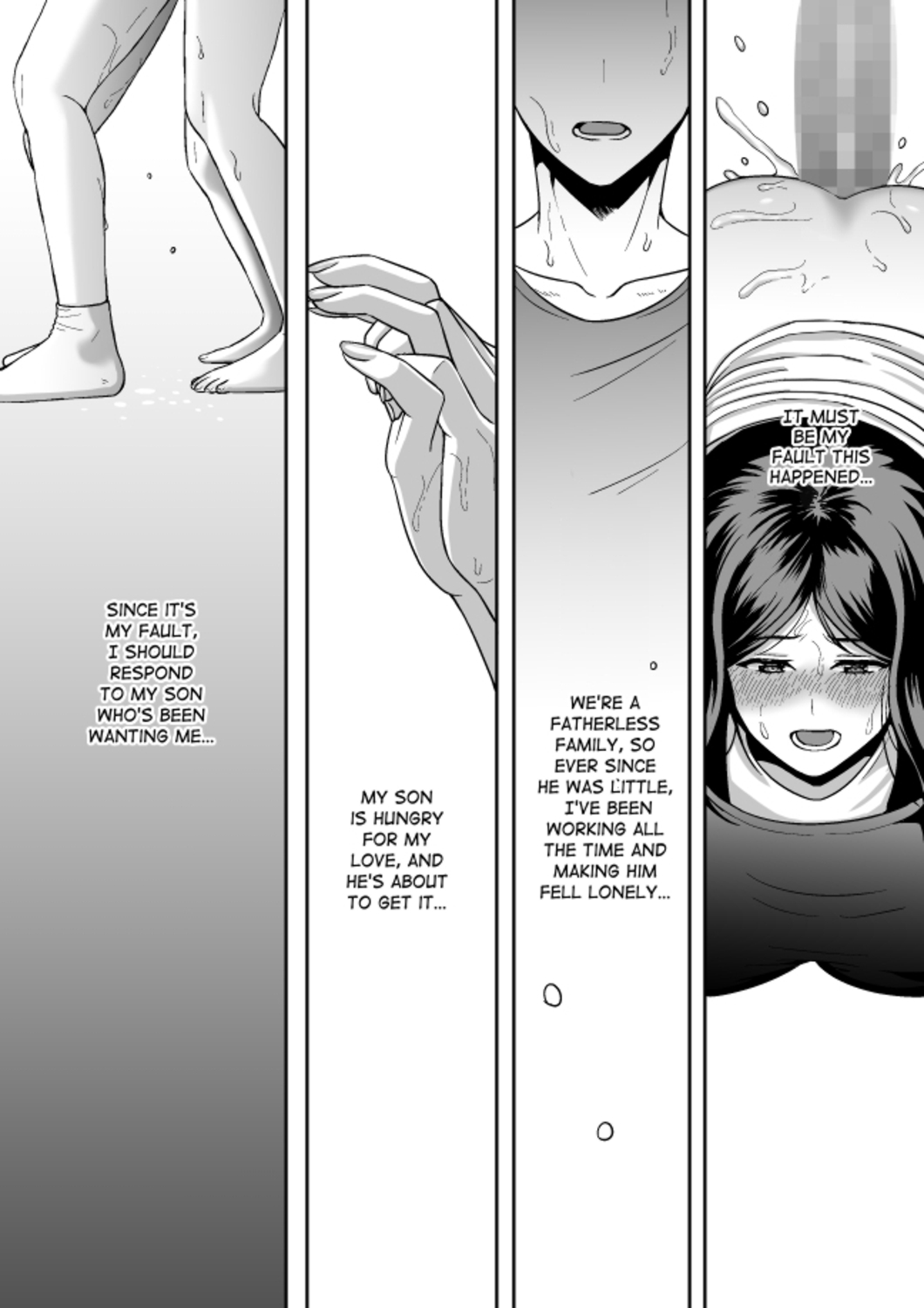[GABUGABU (GABURI)]Okaa-san, Mou Ichido Ninshin Shite.[English] [KeizerD] Page 25