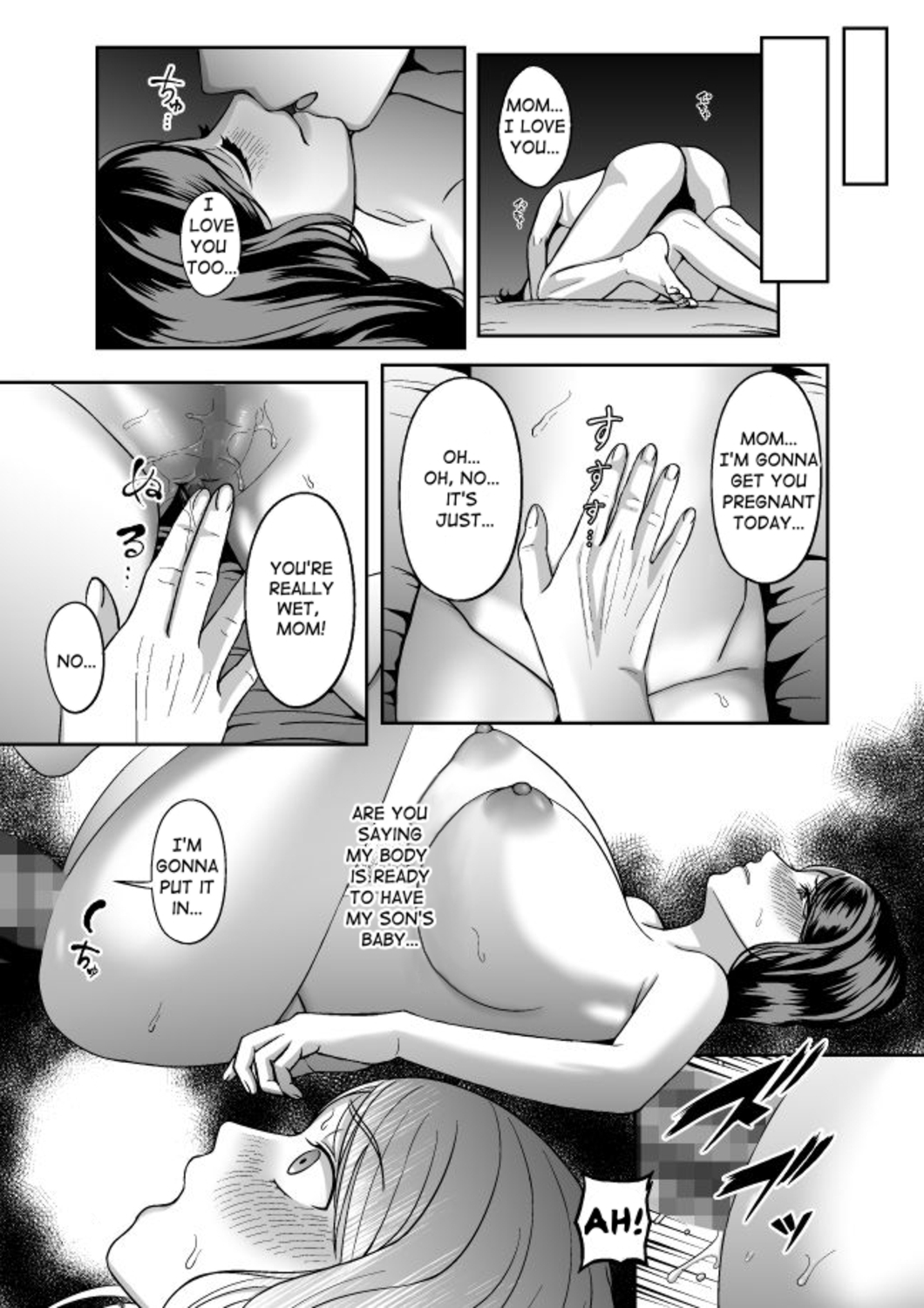 [GABUGABU (GABURI)]Okaa-san, Mou Ichido Ninshin Shite.[English] [KeizerD] Page 26