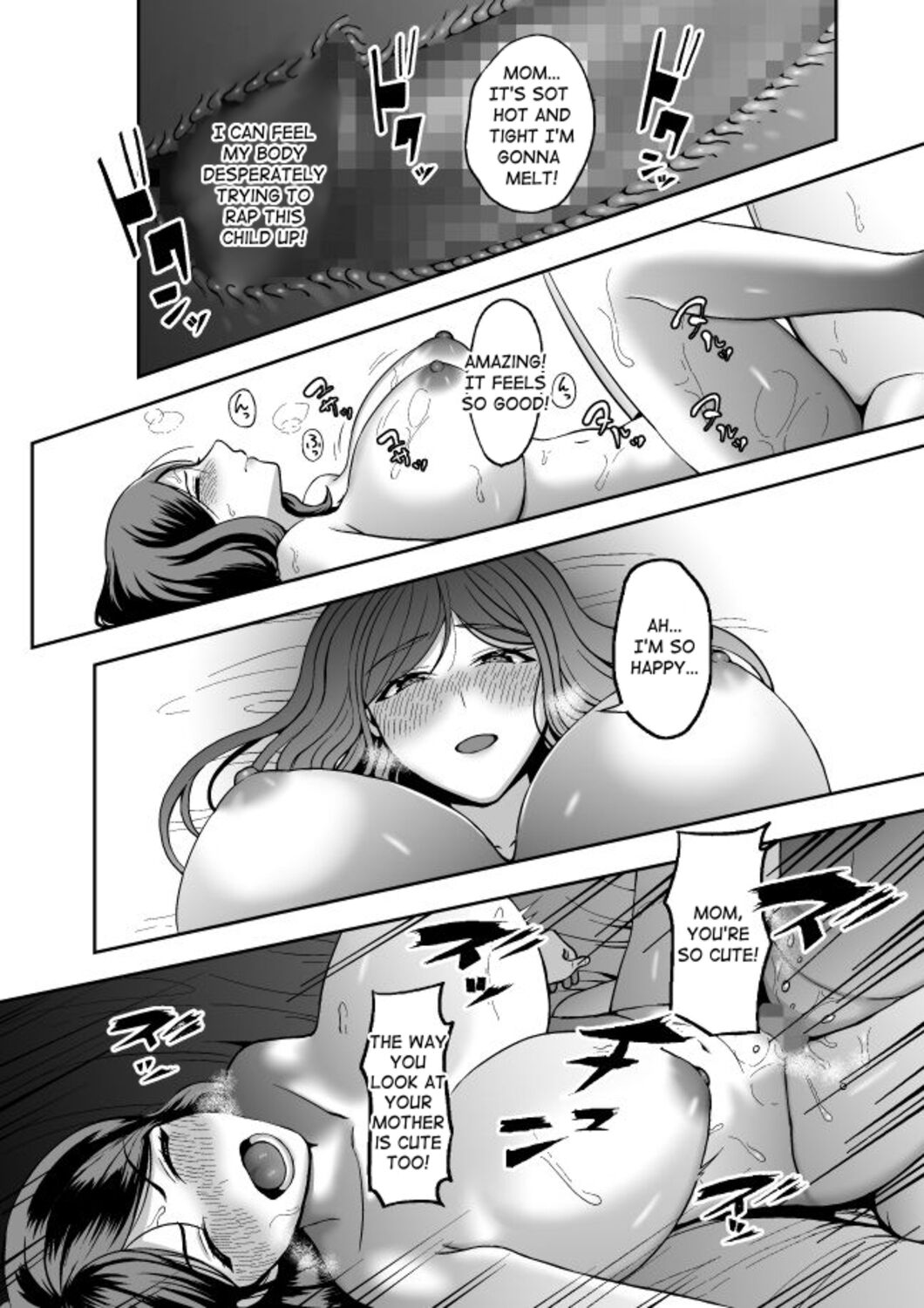 [GABUGABU (GABURI)]Okaa-san, Mou Ichido Ninshin Shite.[English] [KeizerD] Page 27