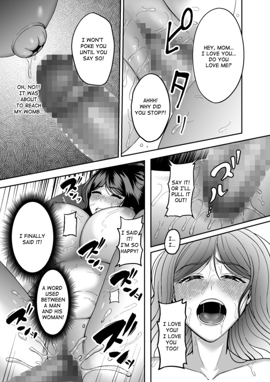[GABUGABU (GABURI)]Okaa-san, Mou Ichido Ninshin Shite.[English] [KeizerD] Page 30