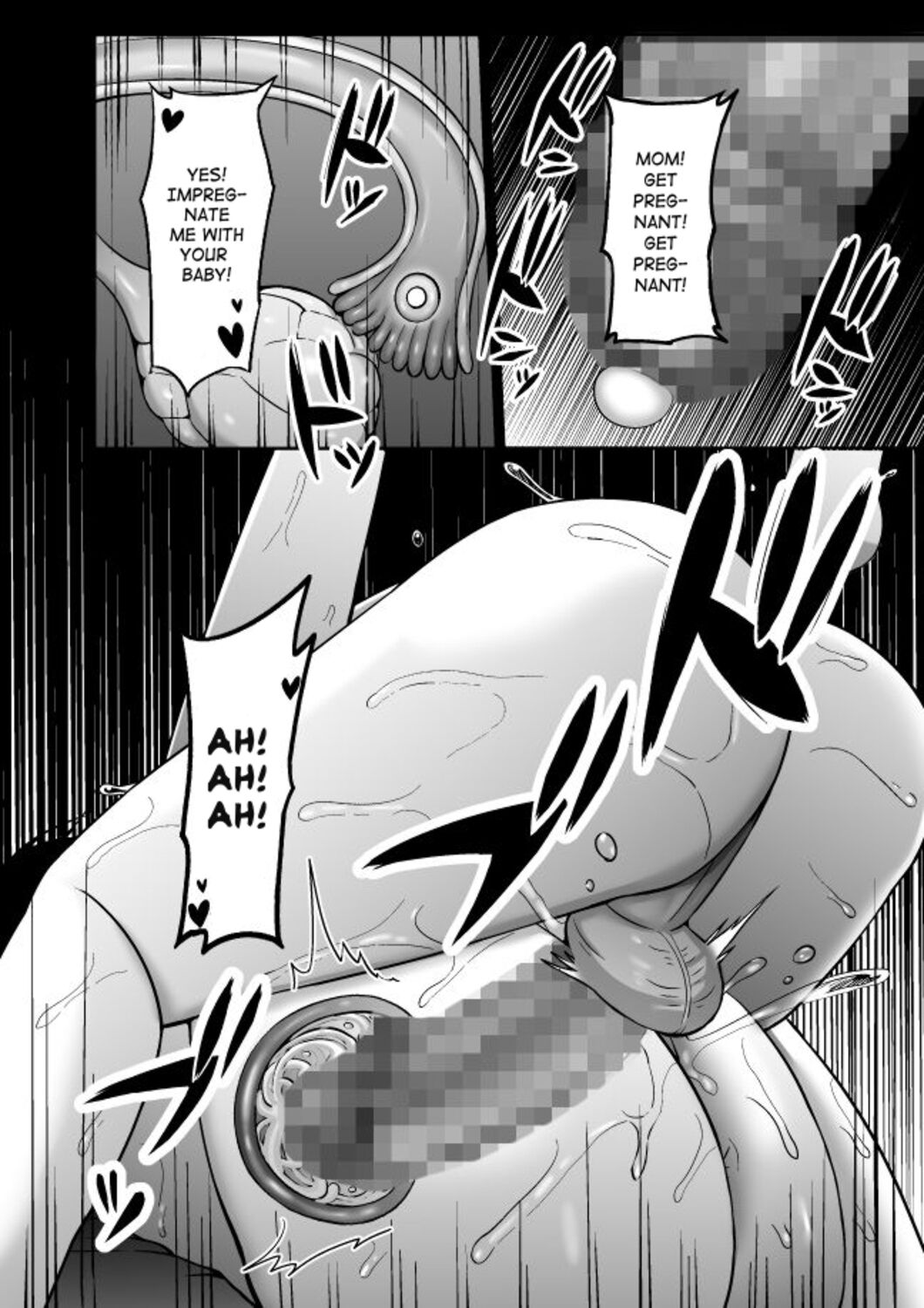 [GABUGABU (GABURI)]Okaa-san, Mou Ichido Ninshin Shite.[English] [KeizerD] Page 33