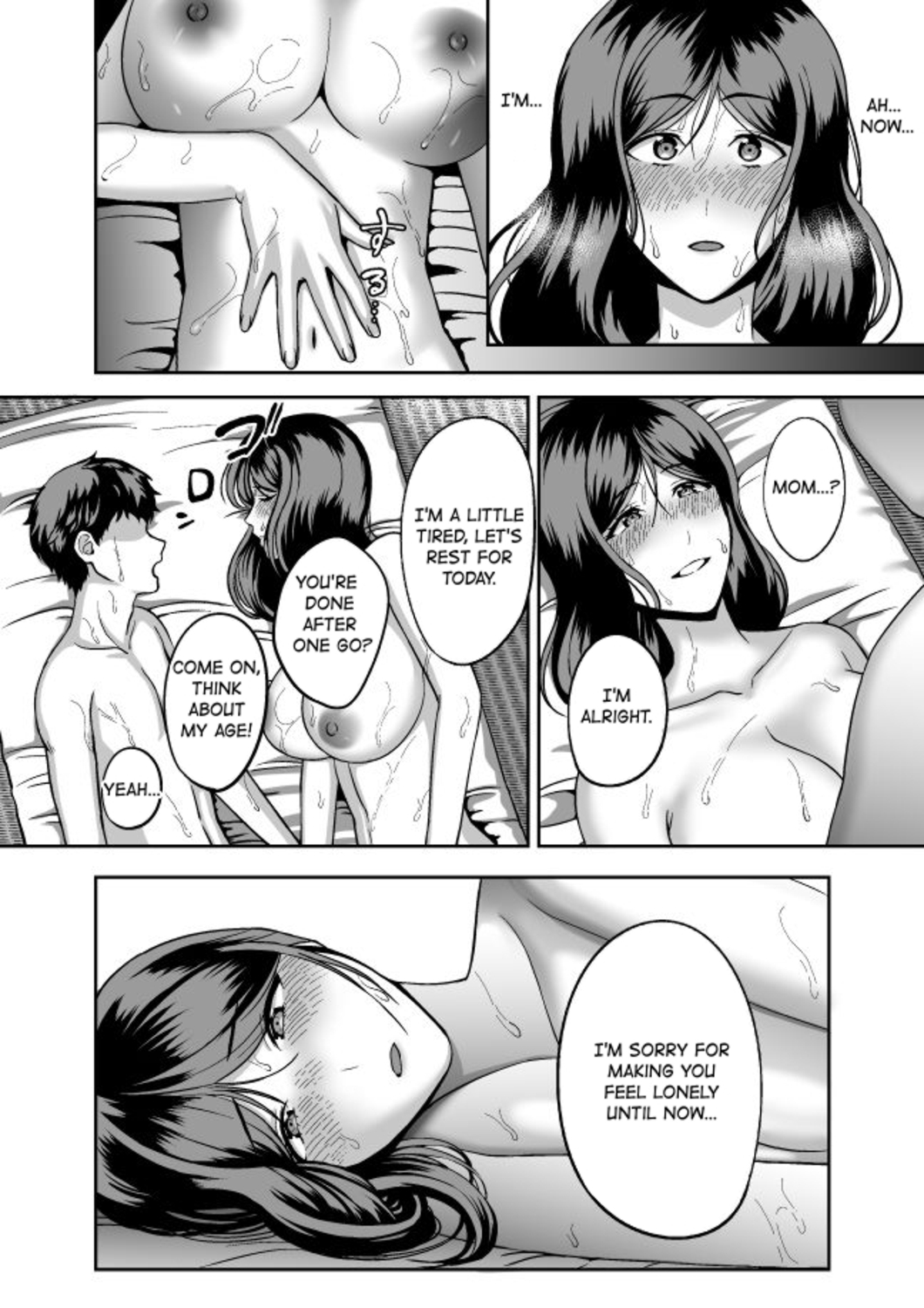 [GABUGABU (GABURI)]Okaa-san, Mou Ichido Ninshin Shite.[English] [KeizerD] Page 35