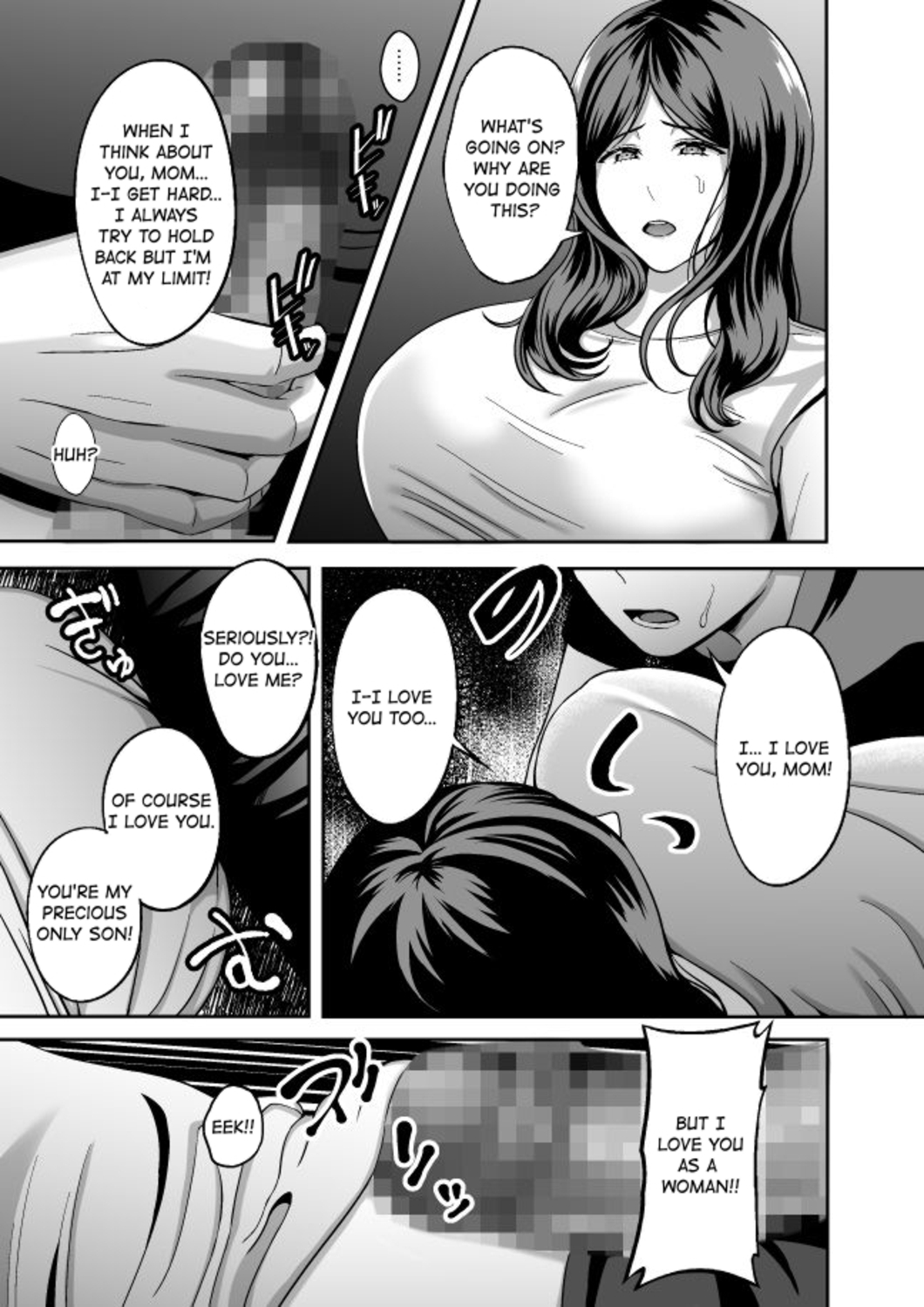 [GABUGABU (GABURI)]Okaa-san, Mou Ichido Ninshin Shite.[English] [KeizerD] Page 4