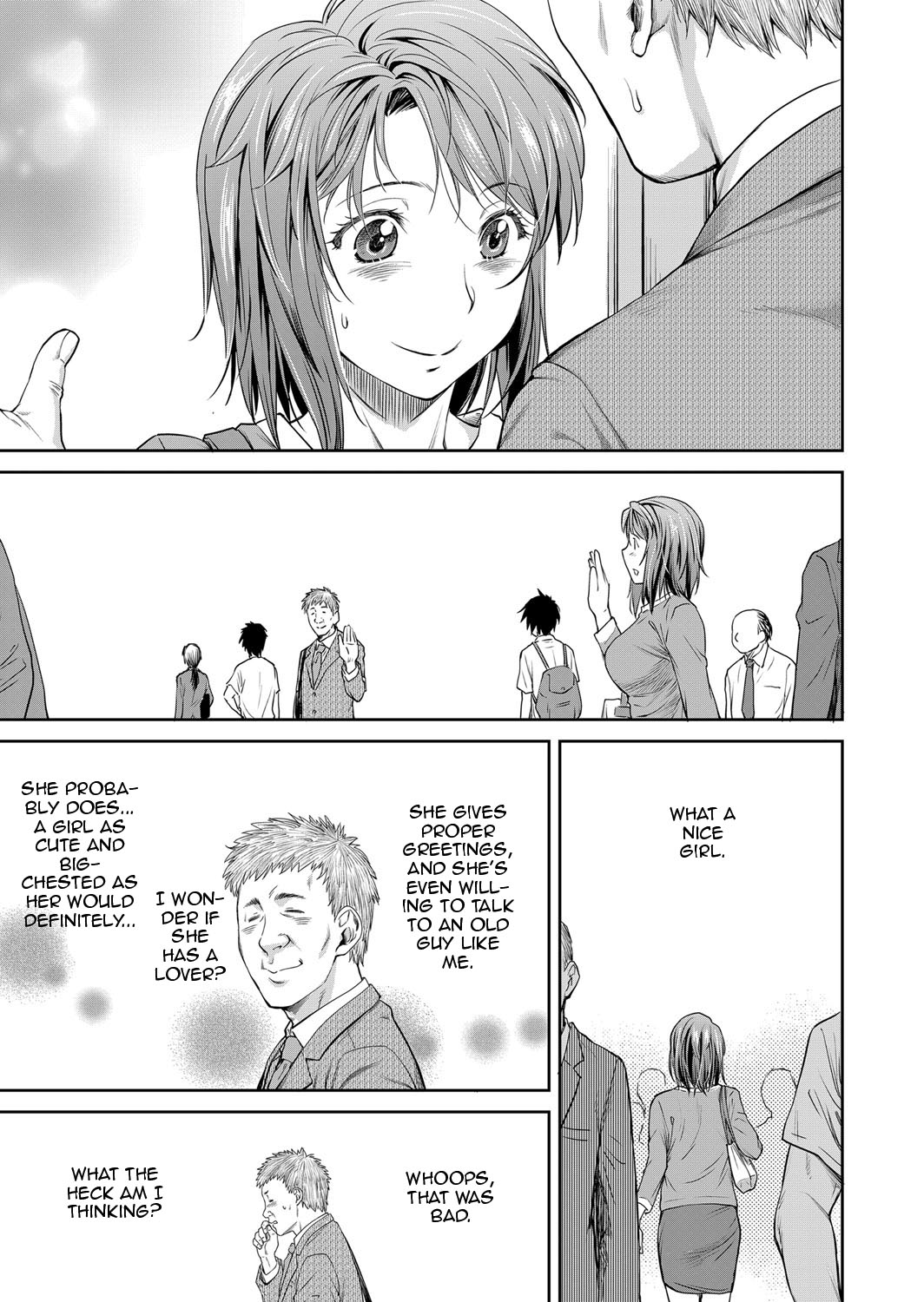 [Nagare Ippon]Oyako no Jijo | A Father-Daughter Situation(COMIC AUN 2022-08) [English] {Doujins.com} [Digital] Page 3