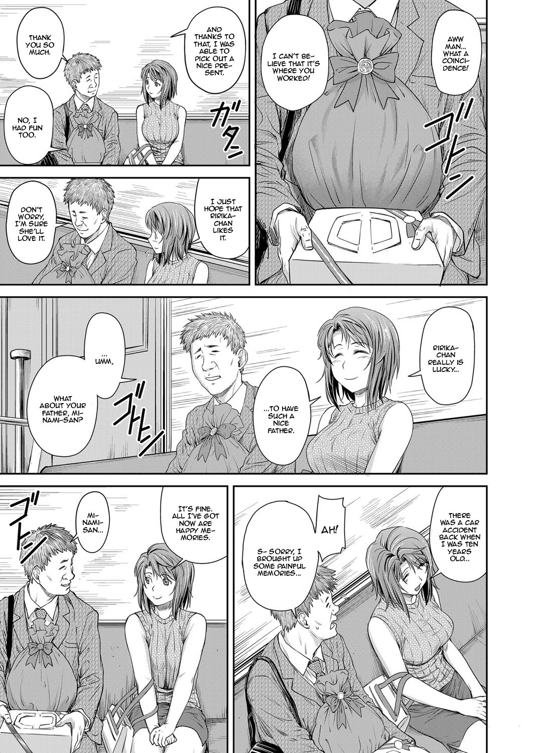 [Nagare Ippon]Oyako no Jijo | A Father-Daughter Situation(COMIC AUN 2022-08) [English] {Doujins.com} [Digital] Page 7