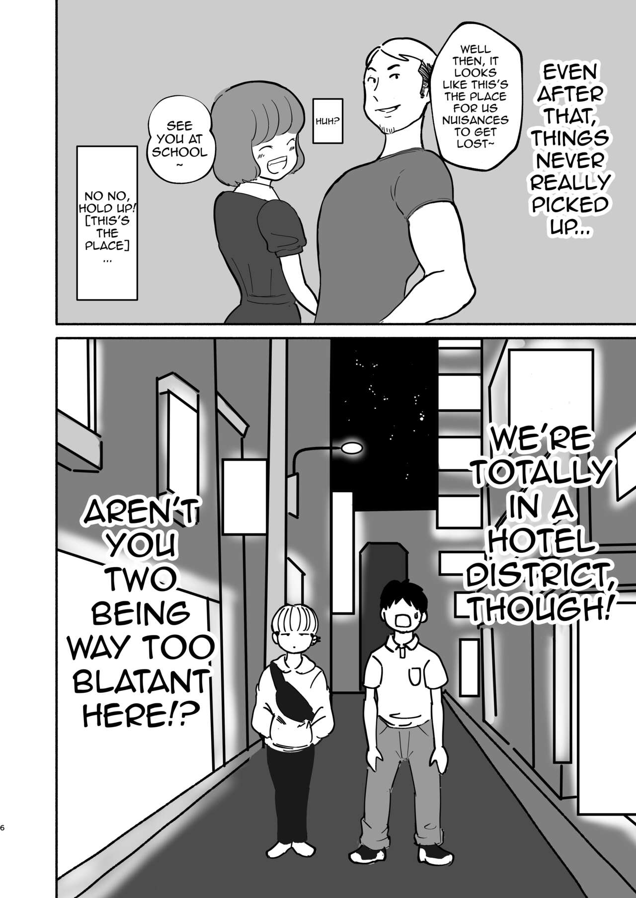 [People Punch (Hauwa)]Motenai ore o Mikaneta Tomodachi ga Onnanoko o Shokai Shite Kureta Hanashi.[English] {Doujins.com} [Digital] Page 5