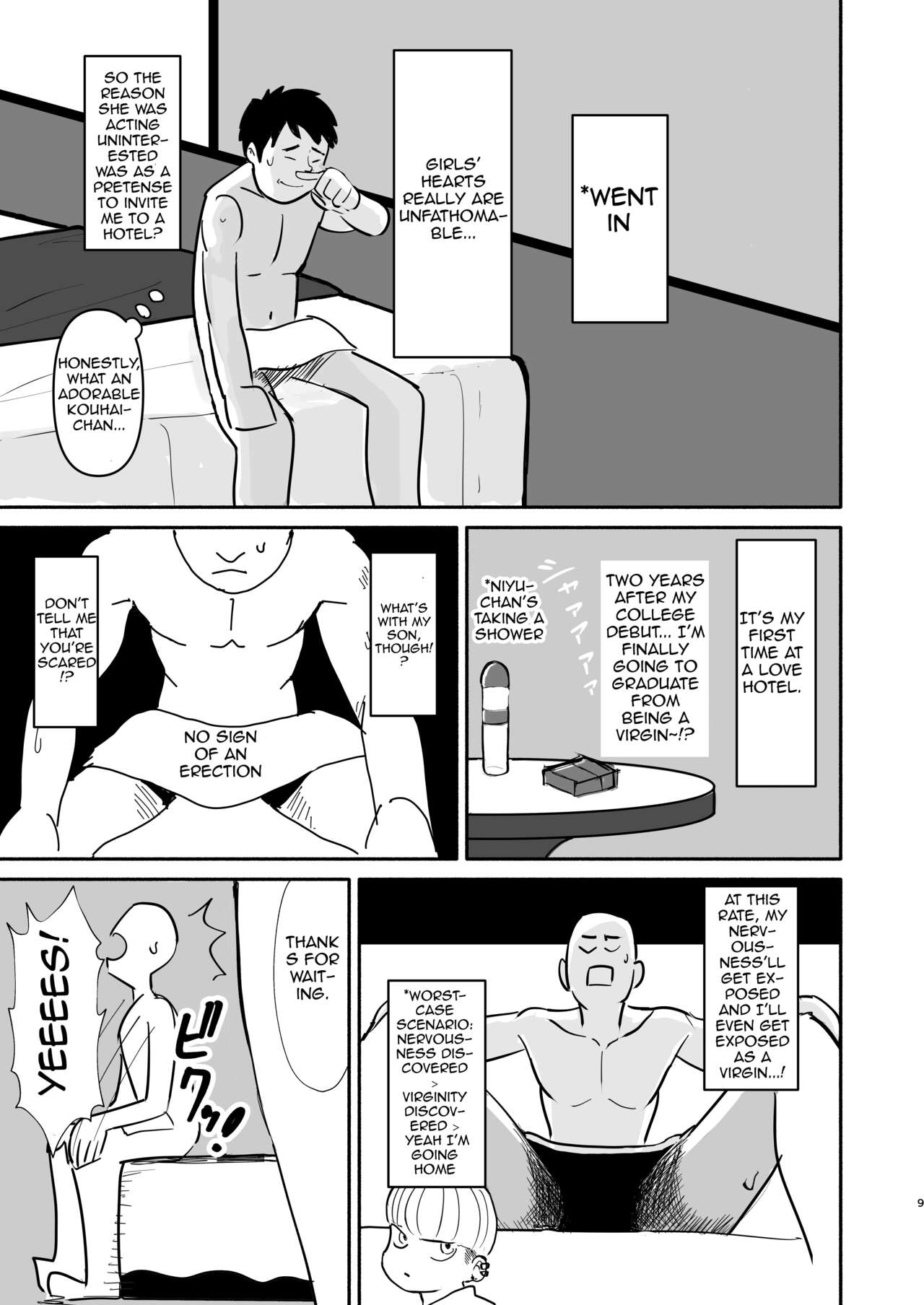 [People Punch (Hauwa)]Motenai ore o Mikaneta Tomodachi ga Onnanoko o Shokai Shite Kureta Hanashi.[English] {Doujins.com} [Digital] Page 8