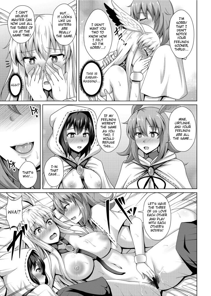 [Taishou Romanesque (Toono Suika)]Disciplinary Love 3(Fate/Grand Order) [English] [Digital] Page 11