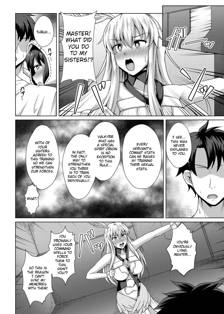 [Taishou Romanesque (Toono Suika)]Disciplinary Love 3(Fate/Grand Order) [English] [Digital] Page 8