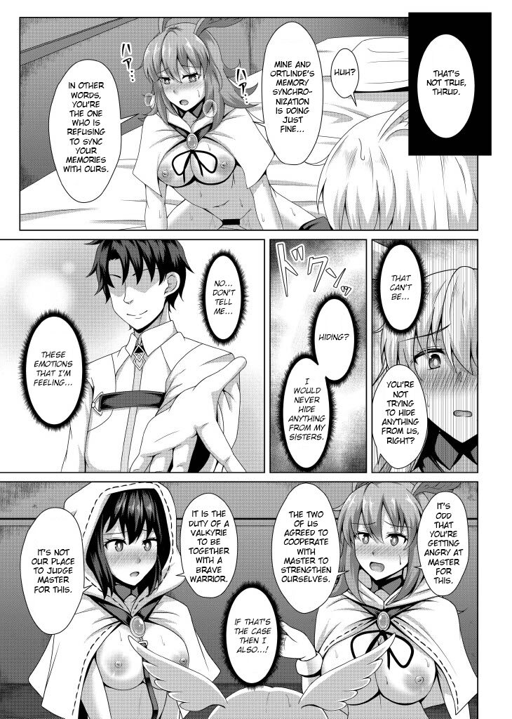 [Taishou Romanesque (Toono Suika)]Disciplinary Love 3(Fate/Grand Order) [English] [Digital] Page 9