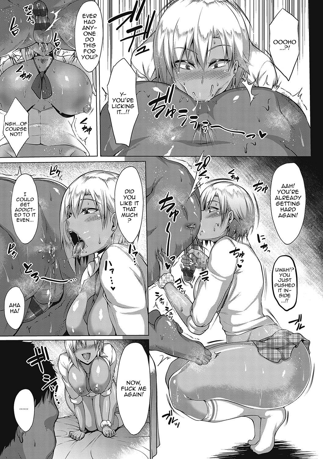 [Saint Shiro]Mucchiri Chin Ochi Girls | Thick Cock-Loving Girls[English] {Doujins.com} [Digital] Page 135