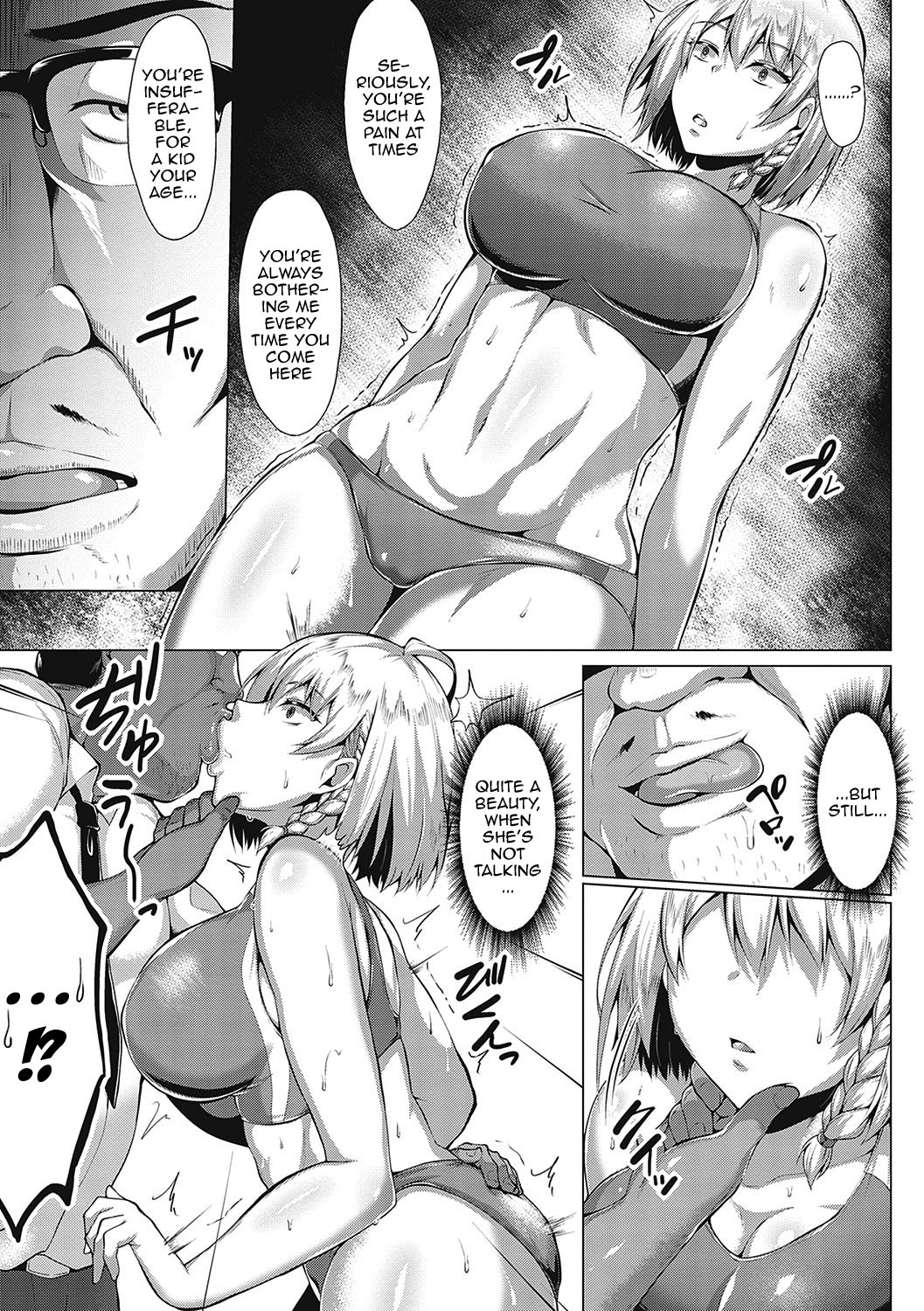 [Saint Shiro]Mucchiri Chin Ochi Girls | Thick Cock-Loving Girls[English] {Doujins.com} [Digital] Page 145