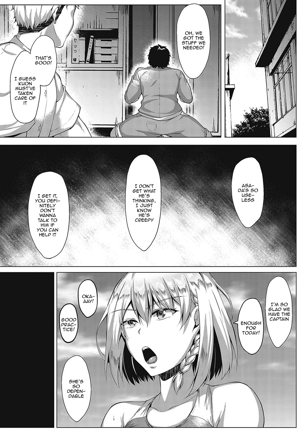 [Saint Shiro]Mucchiri Chin Ochi Girls | Thick Cock-Loving Girls[English] {Doujins.com} [Digital] Page 153