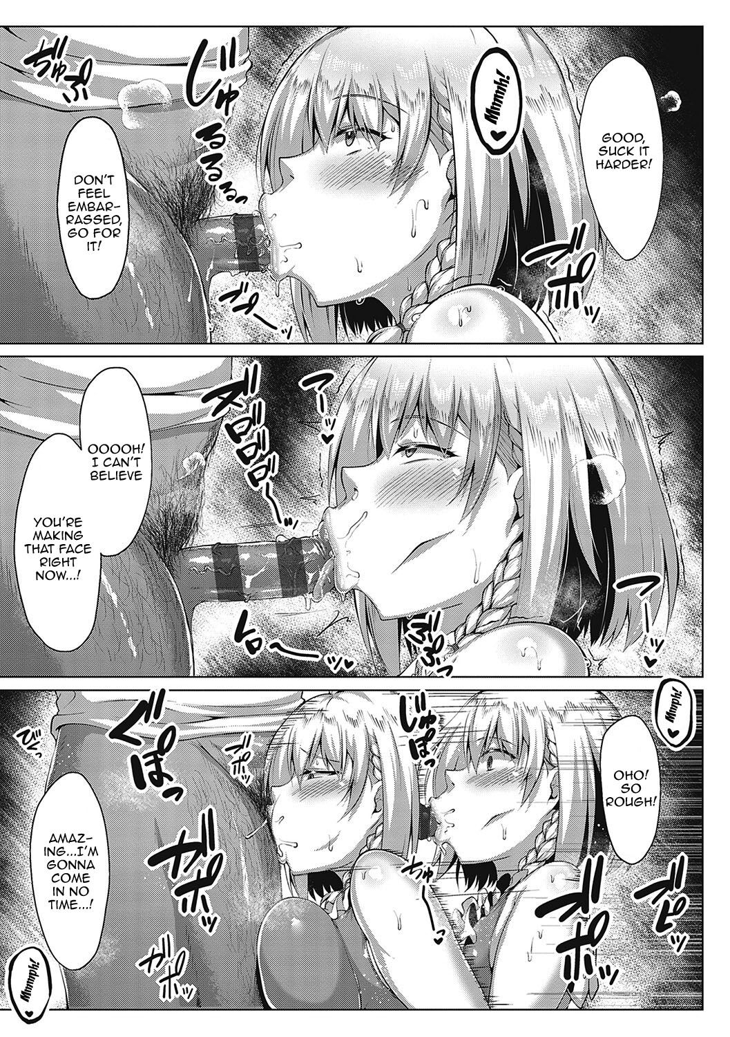 [Saint Shiro]Mucchiri Chin Ochi Girls | Thick Cock-Loving Girls[English] {Doujins.com} [Digital] Page 157