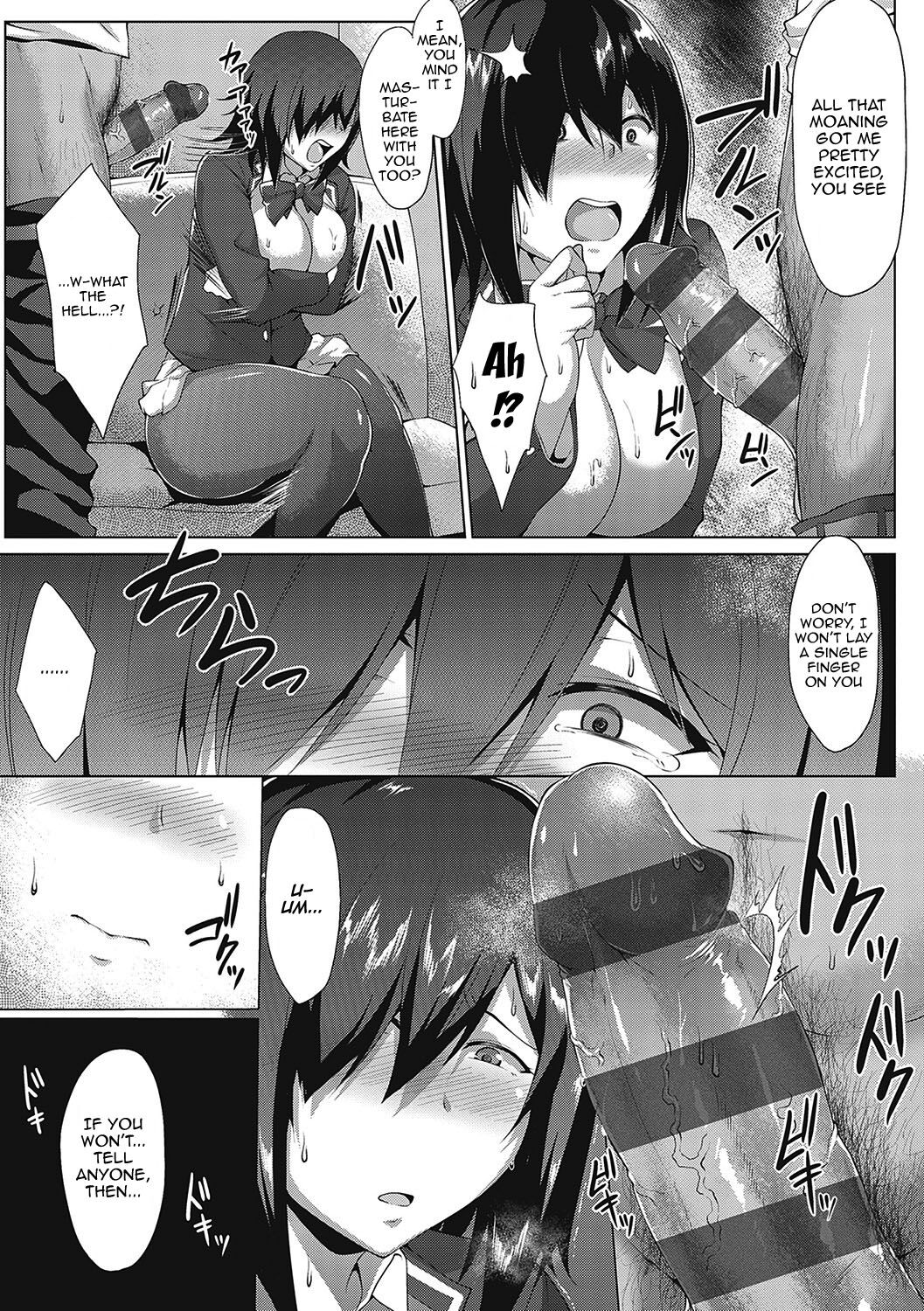 [Saint Shiro]Mucchiri Chin Ochi Girls | Thick Cock-Loving Girls[English] {Doujins.com} [Digital] Page 195