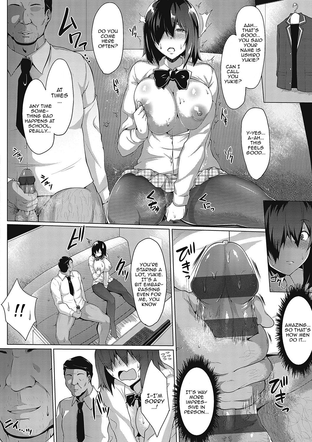 [Saint Shiro]Mucchiri Chin Ochi Girls | Thick Cock-Loving Girls[English] {Doujins.com} [Digital] Page 196