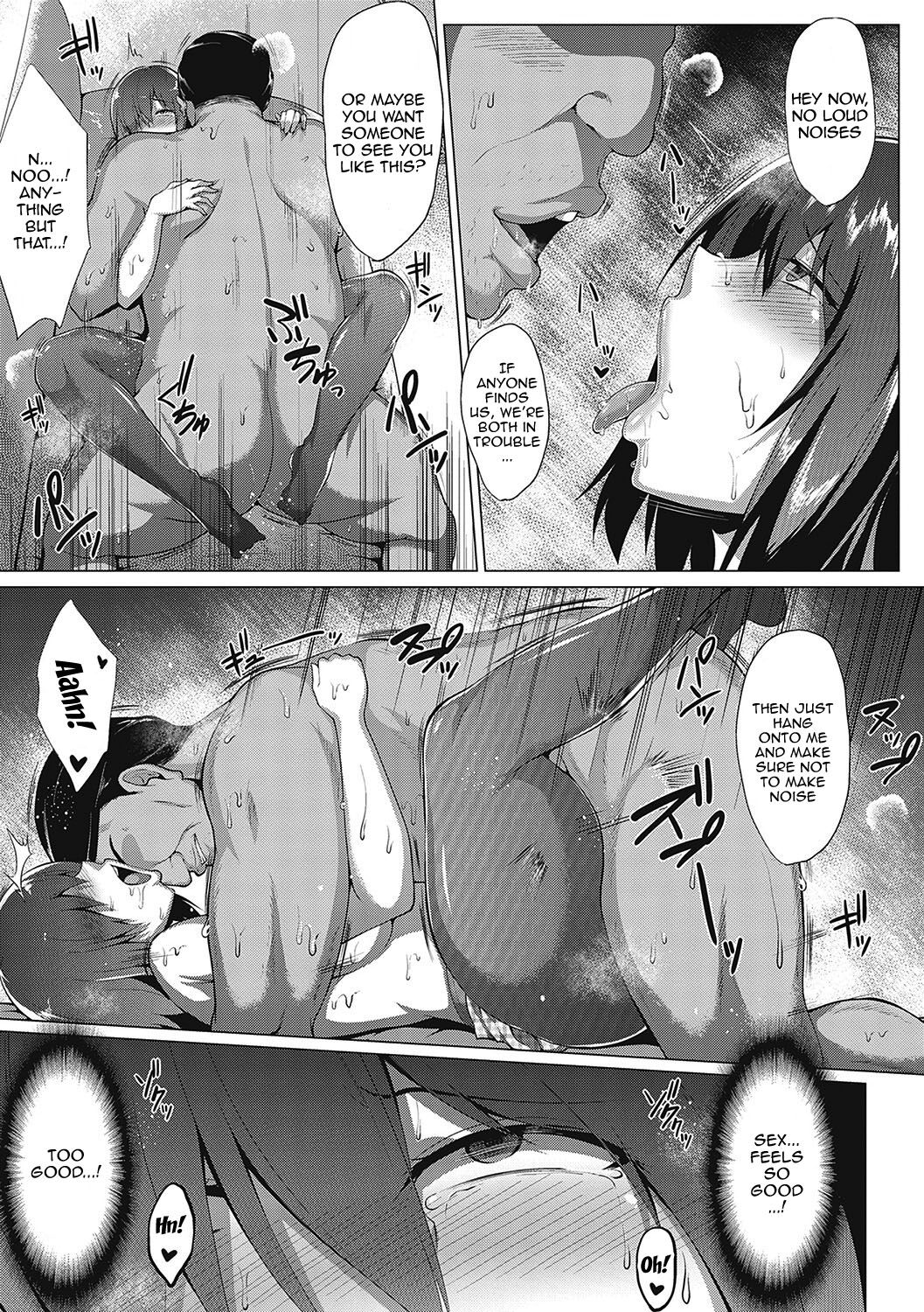 [Saint Shiro]Mucchiri Chin Ochi Girls | Thick Cock-Loving Girls[English] {Doujins.com} [Digital] Page 205