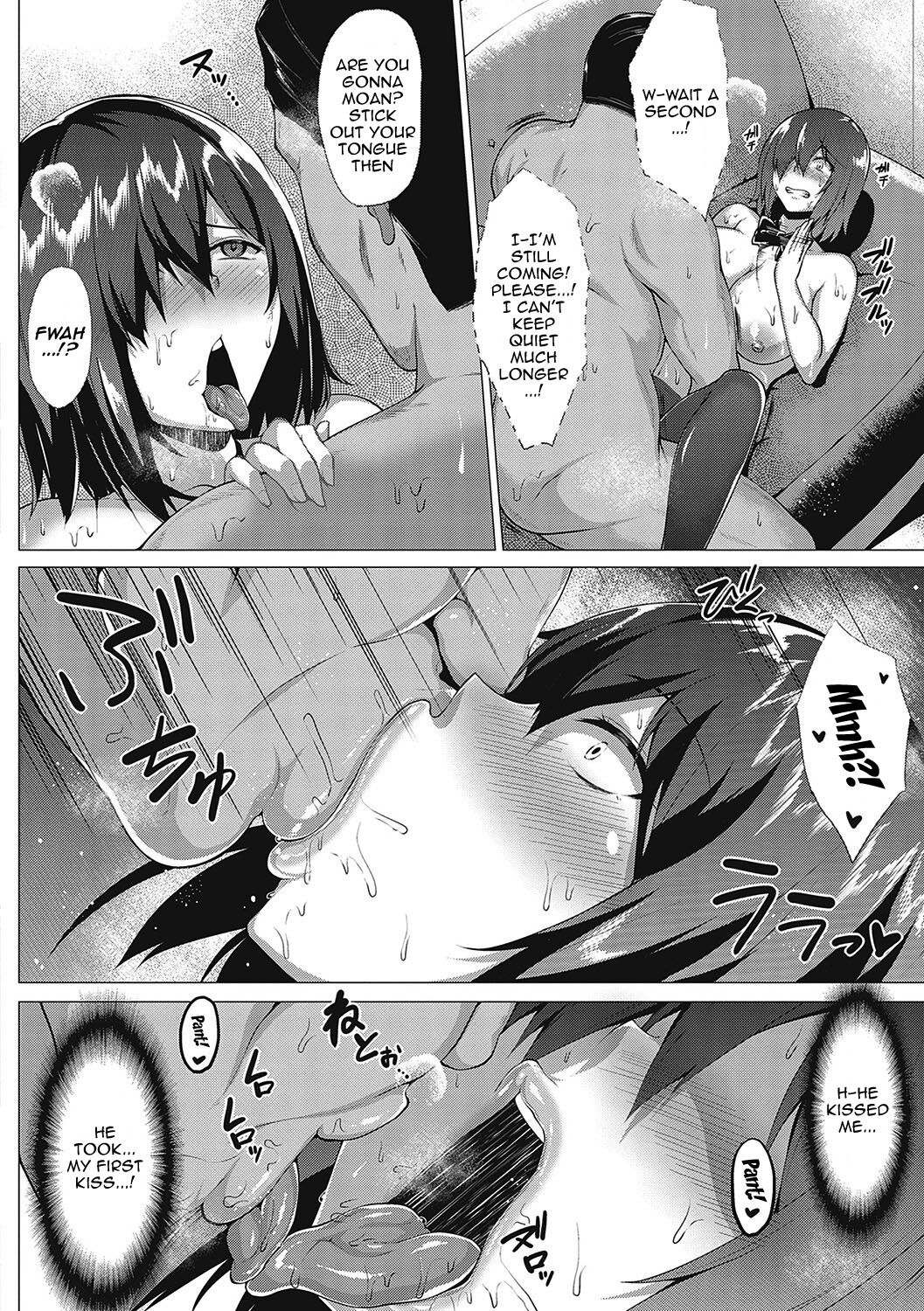 [Saint Shiro]Mucchiri Chin Ochi Girls | Thick Cock-Loving Girls[English] {Doujins.com} [Digital] Page 208
