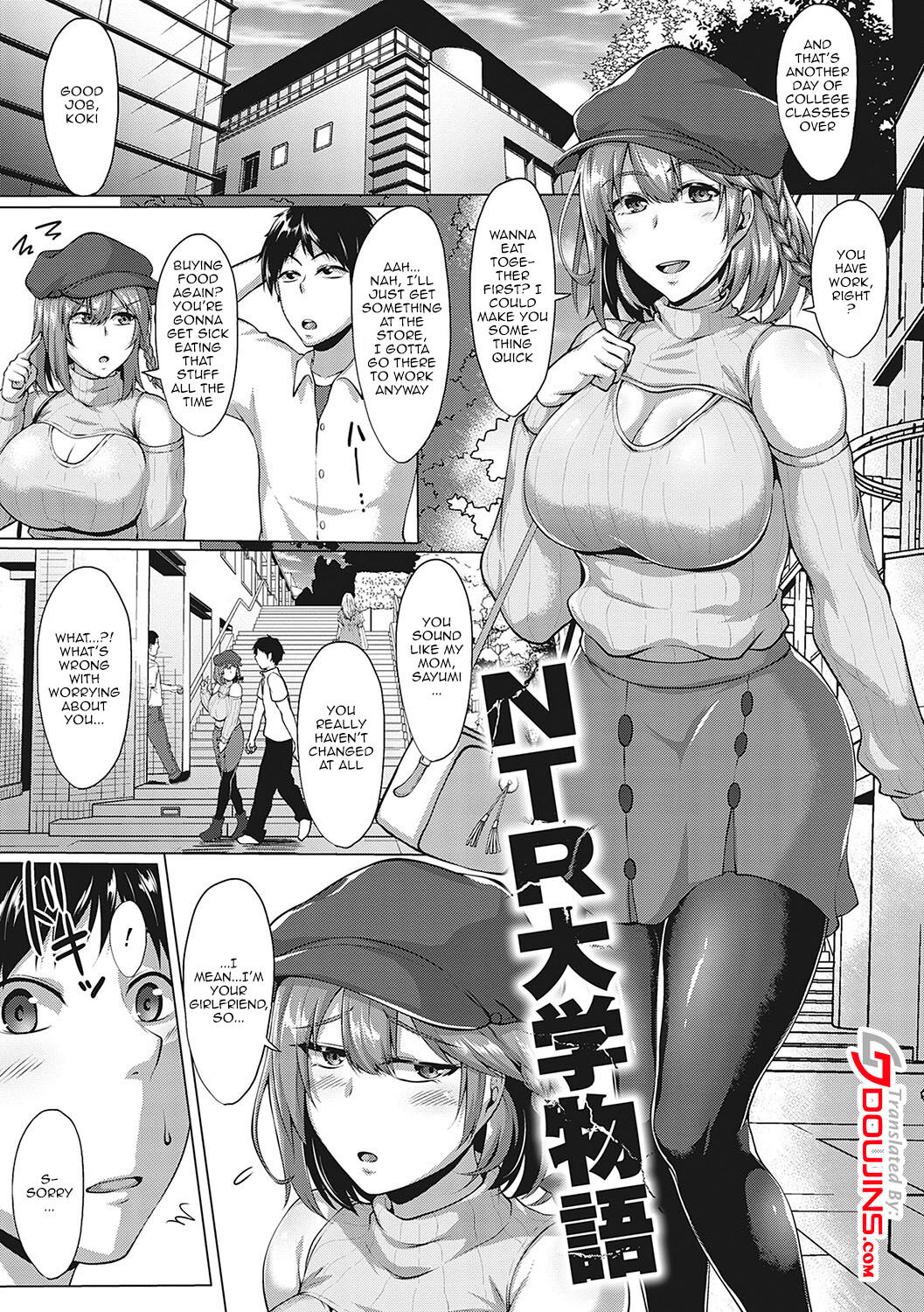 [Saint Shiro]Mucchiri Chin Ochi Girls | Thick Cock-Loving Girls[English] {Doujins.com} [Digital] Page 4