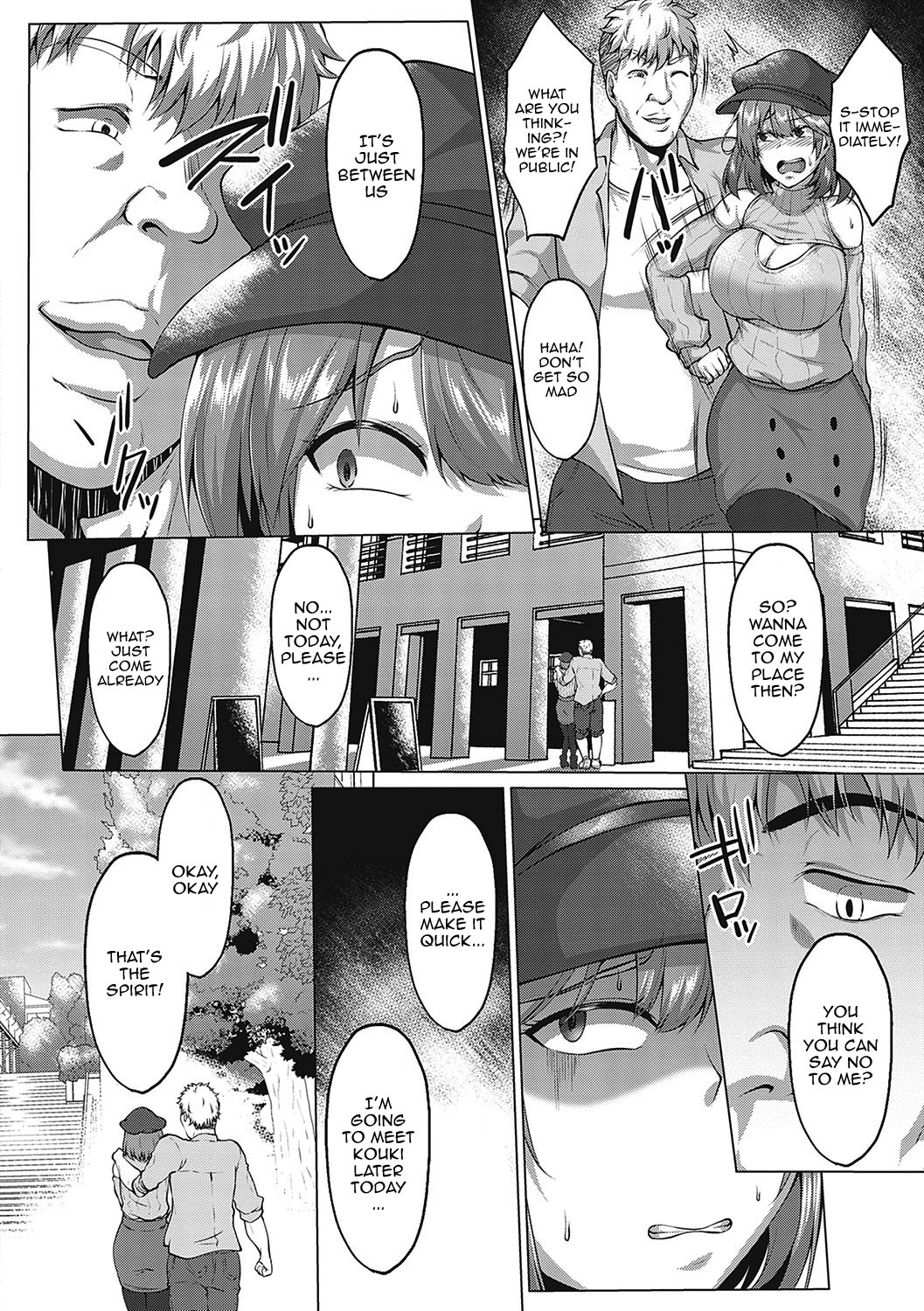 [Saint Shiro]Mucchiri Chin Ochi Girls | Thick Cock-Loving Girls[English] {Doujins.com} [Digital] Page 7
