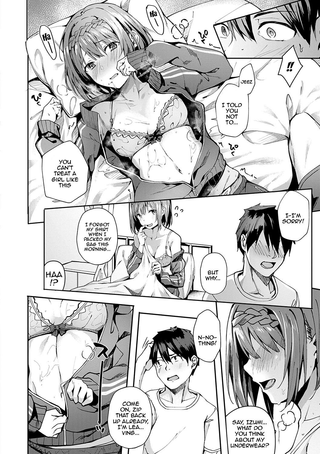 [Bunga]Kenshin Nadeshiko Ch. 1-6[English] {Doujins.com} [Digital] Page 116