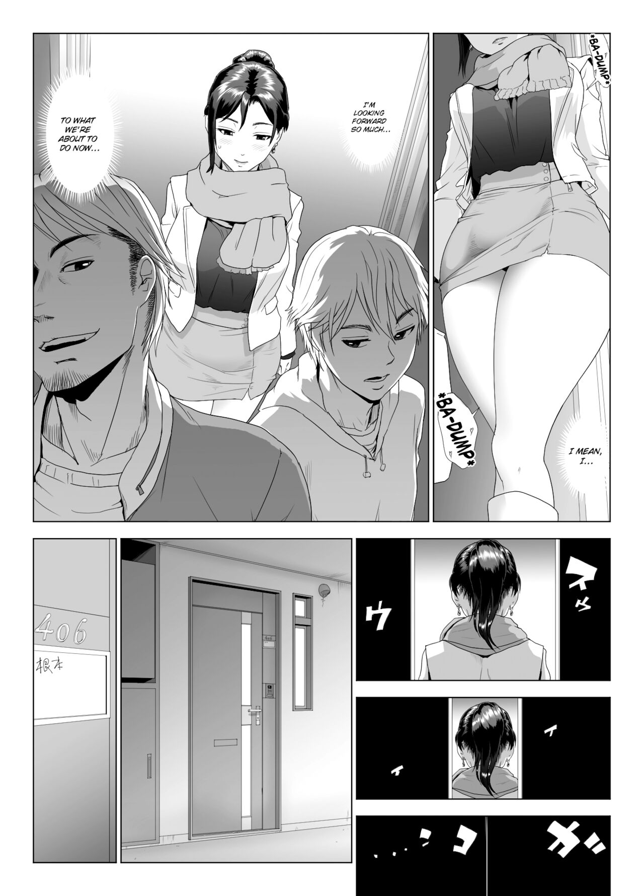 [GUNsRYU]Taninbou ni Aegu Tsuma 4[English] [ChoriScans] Page 15