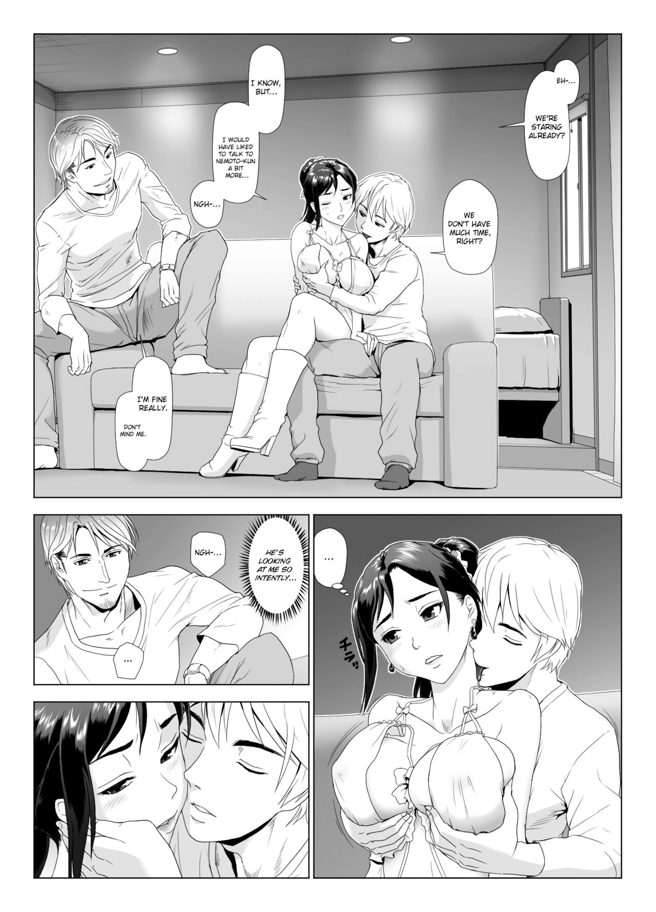 [GUNsRYU]Taninbou ni Aegu Tsuma 4[English] [ChoriScans] Page 17