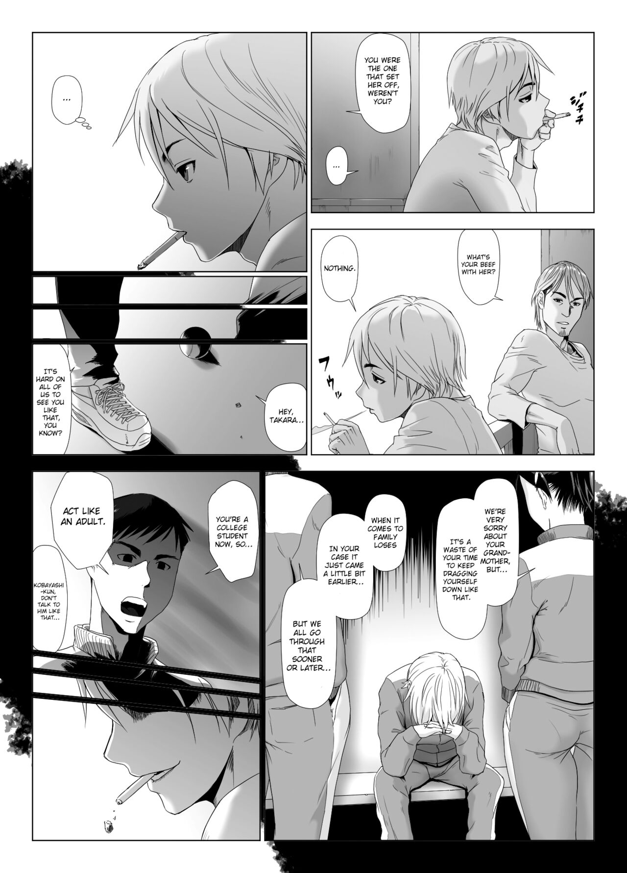 [GUNsRYU]Taninbou ni Aegu Tsuma 4[English] [ChoriScans] Page 47