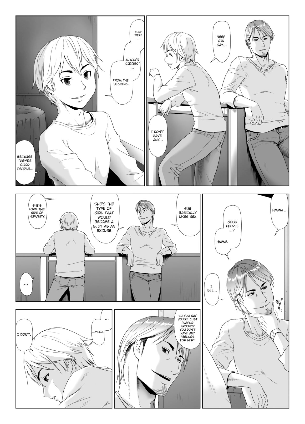 [GUNsRYU]Taninbou ni Aegu Tsuma 4[English] [ChoriScans] Page 48