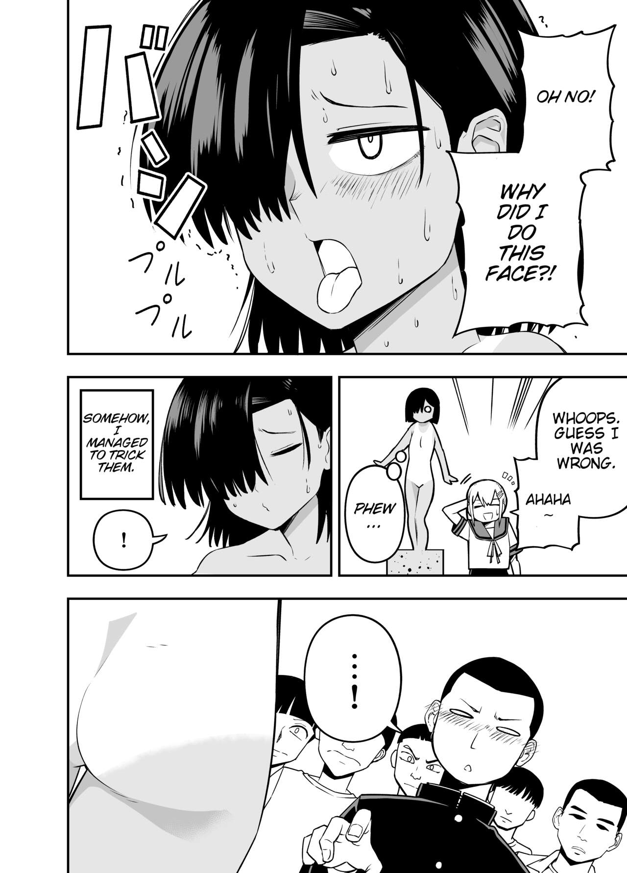 [Sochiin Shounen Gasshoudan (Ashikoshi Gakugaku Iwashi Tarou)]Watashi wa Tanin ni Mirarete Koufun suru Hentai Janai noni | I'm Not Some Pervert Who Gets Off On Being Watched!![English] Page 14
