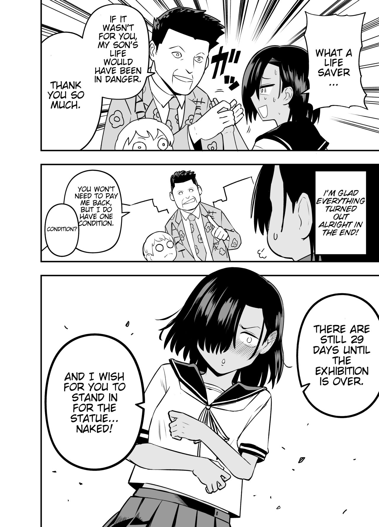 [Sochiin Shounen Gasshoudan (Ashikoshi Gakugaku Iwashi Tarou)]Watashi wa Tanin ni Mirarete Koufun suru Hentai Janai noni | I'm Not Some Pervert Who Gets Off On Being Watched!![English] Page 24