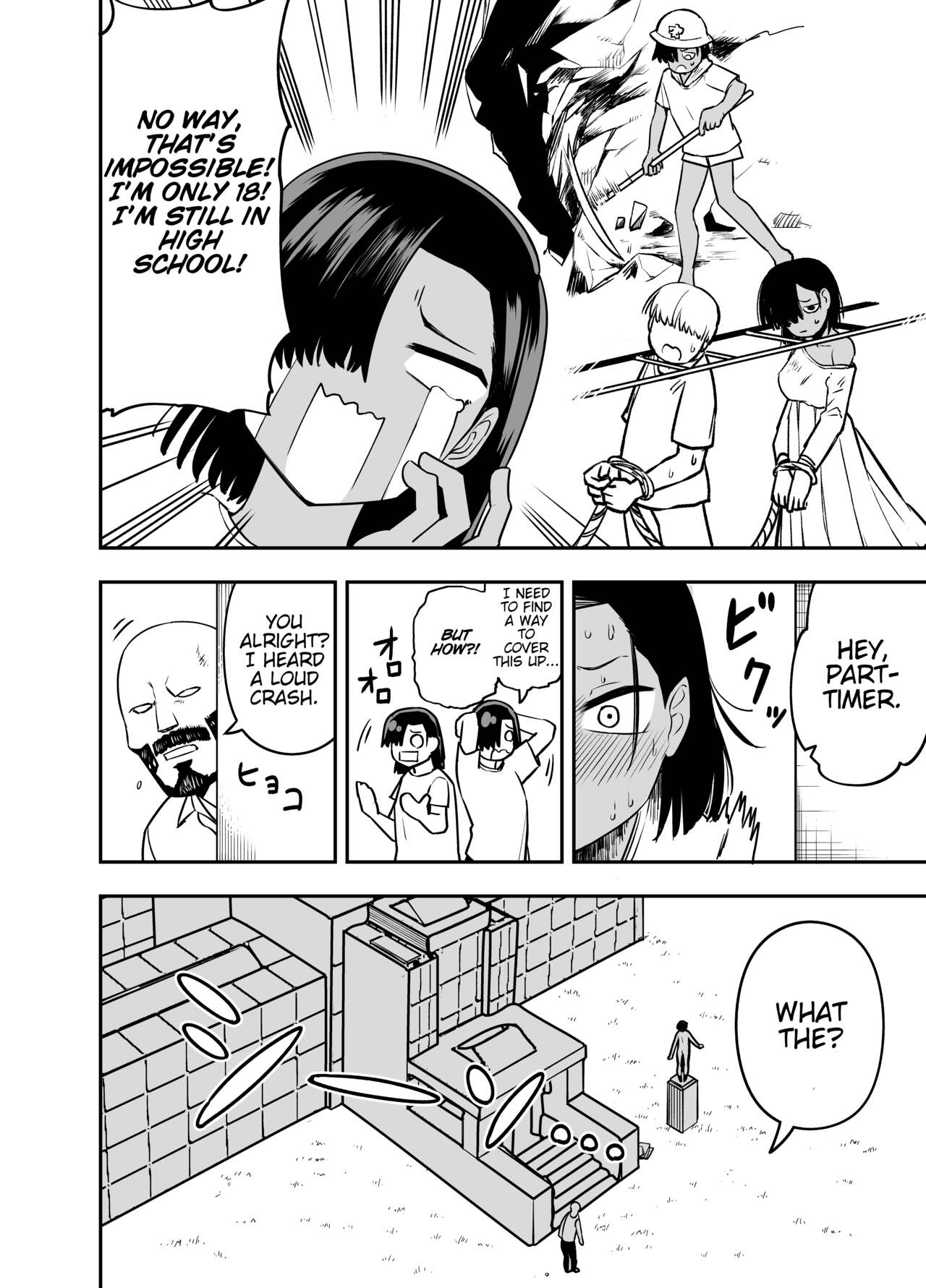 [Sochiin Shounen Gasshoudan (Ashikoshi Gakugaku Iwashi Tarou)]Watashi wa Tanin ni Mirarete Koufun suru Hentai Janai noni | I'm Not Some Pervert Who Gets Off On Being Watched!![English] Page 8