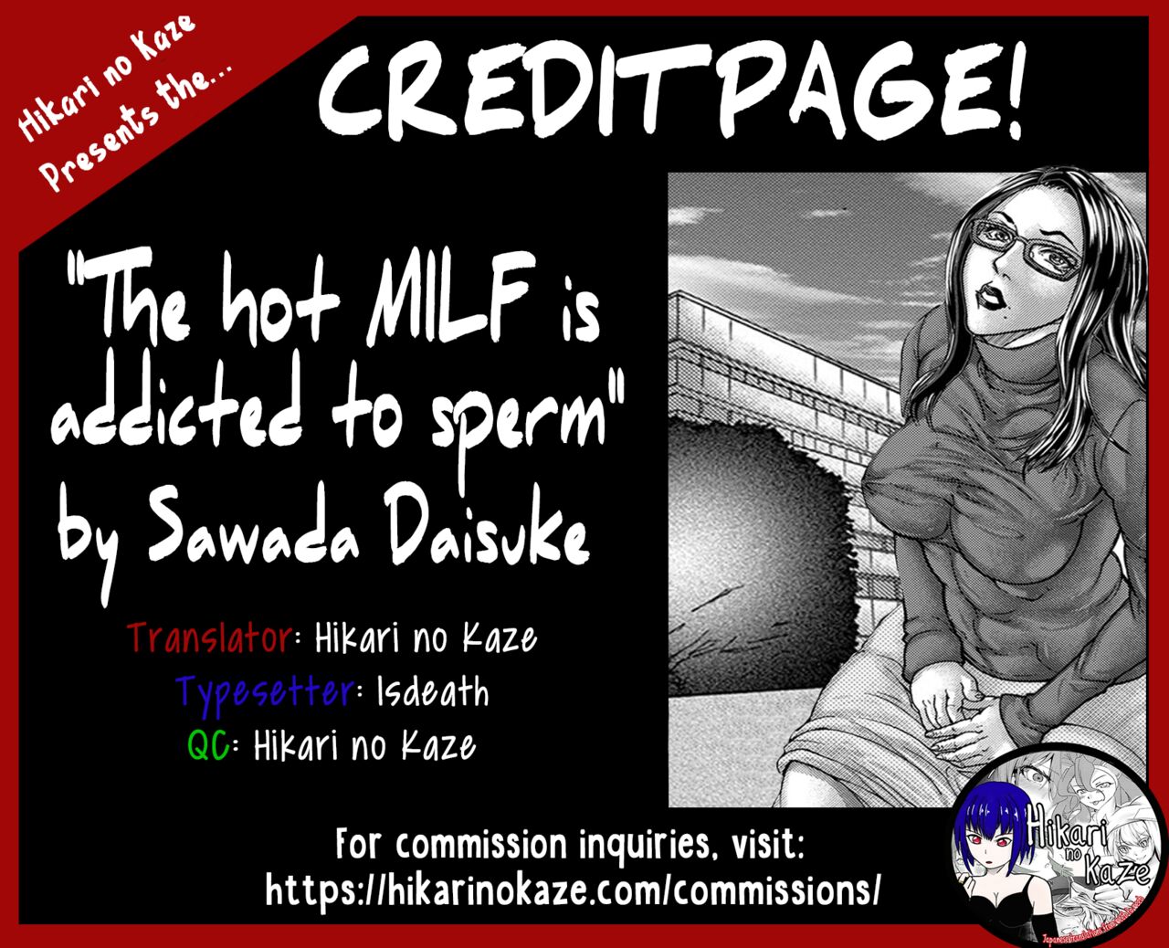 [Sawada Daisuke]Seieki Chuudoku Jukujo Tsuma | The hot MILF is addicted to sperm(COMIC Masyo 2023-04) [English] Page 25