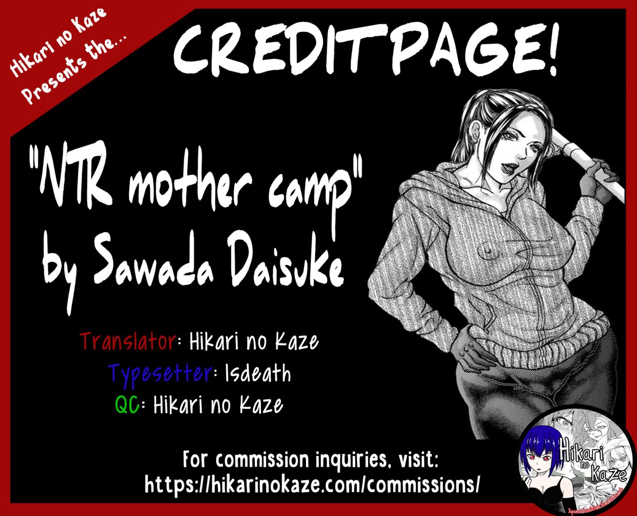 [Sawada Daisuke]NTR mother camp | Netorare Kyanpu Haha(COMIC Masyo 2023-01) [English] Page 25