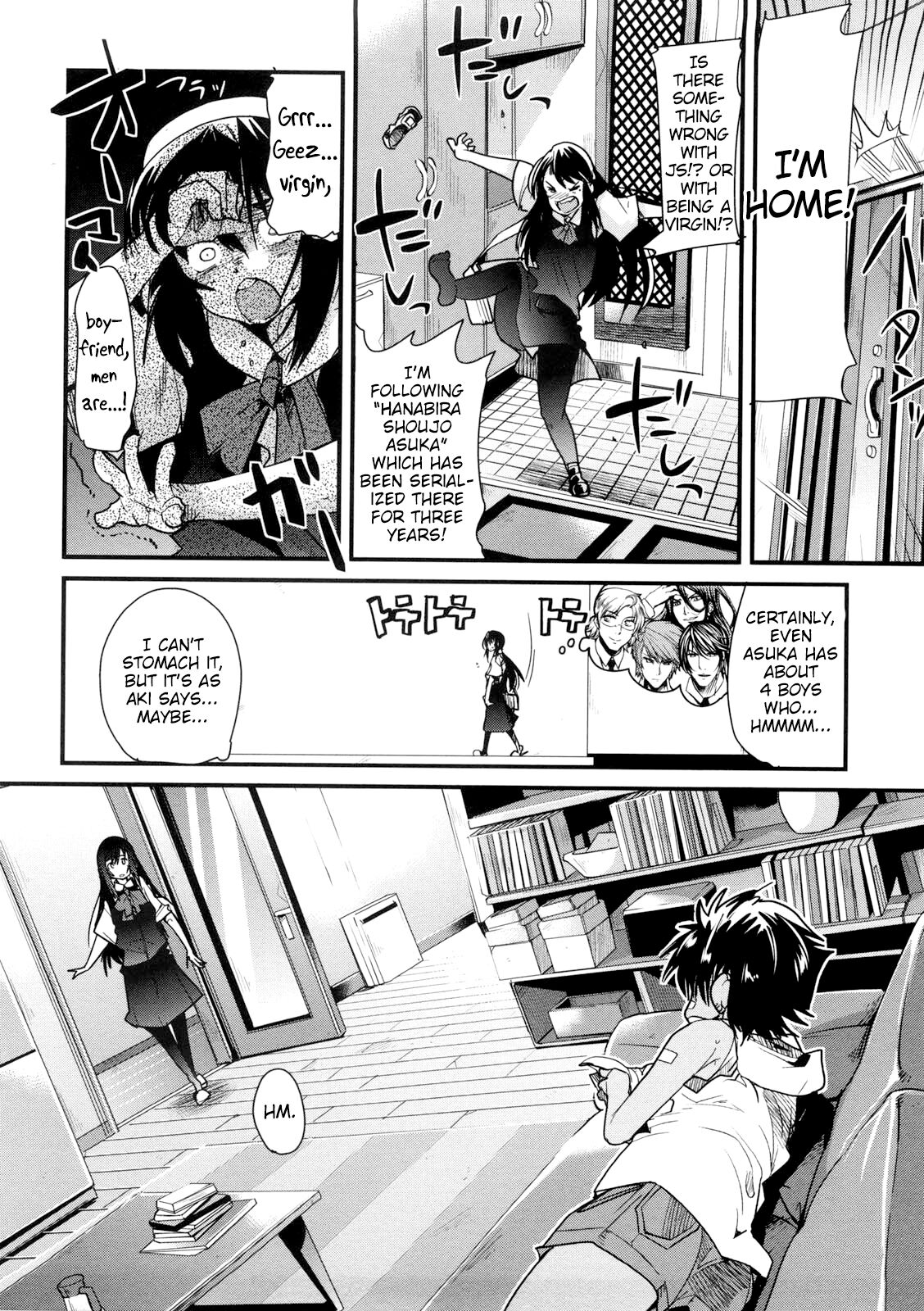 [Uchi-Uchi Keyaki]One Shota One! ch.1[English] [MrBubbles] Page 10