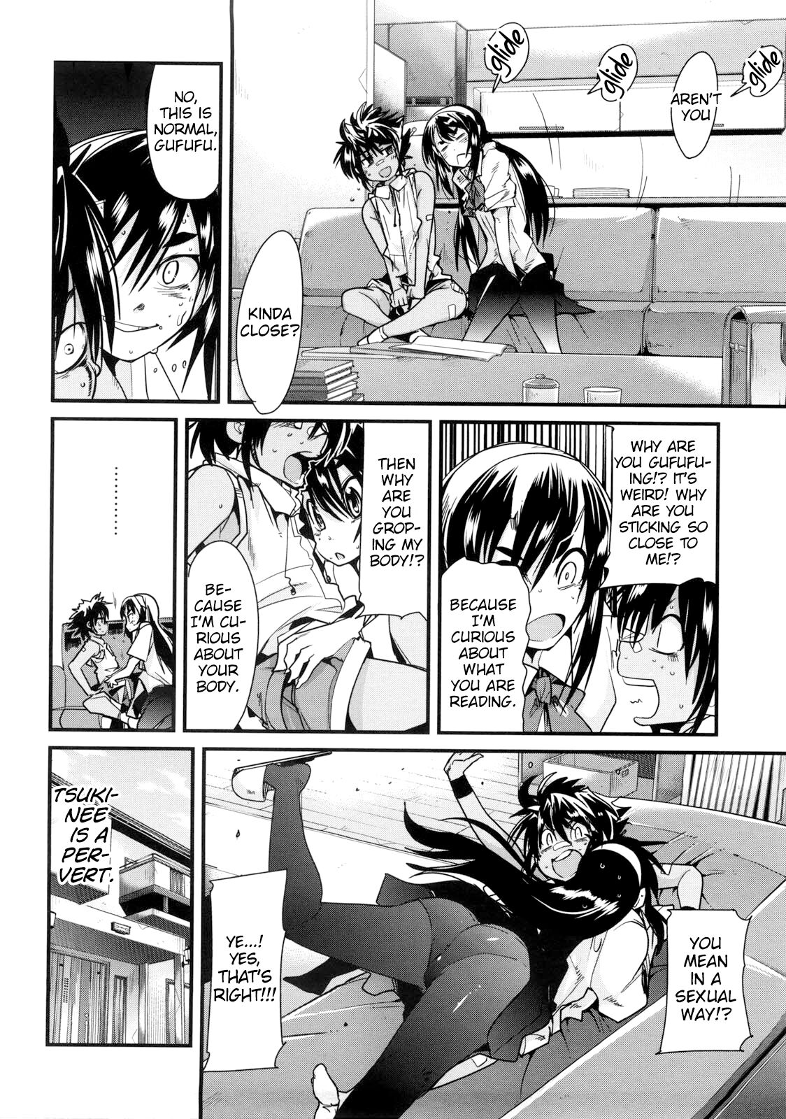 [Uchi-Uchi Keyaki]One Shota One! ch.1[English] [MrBubbles] Page 12