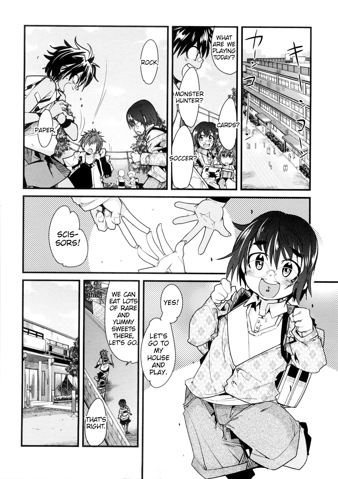 [Uchi-Uchi Keyaki]One Shota One! ch.1[English] [MrBubbles] Page 6