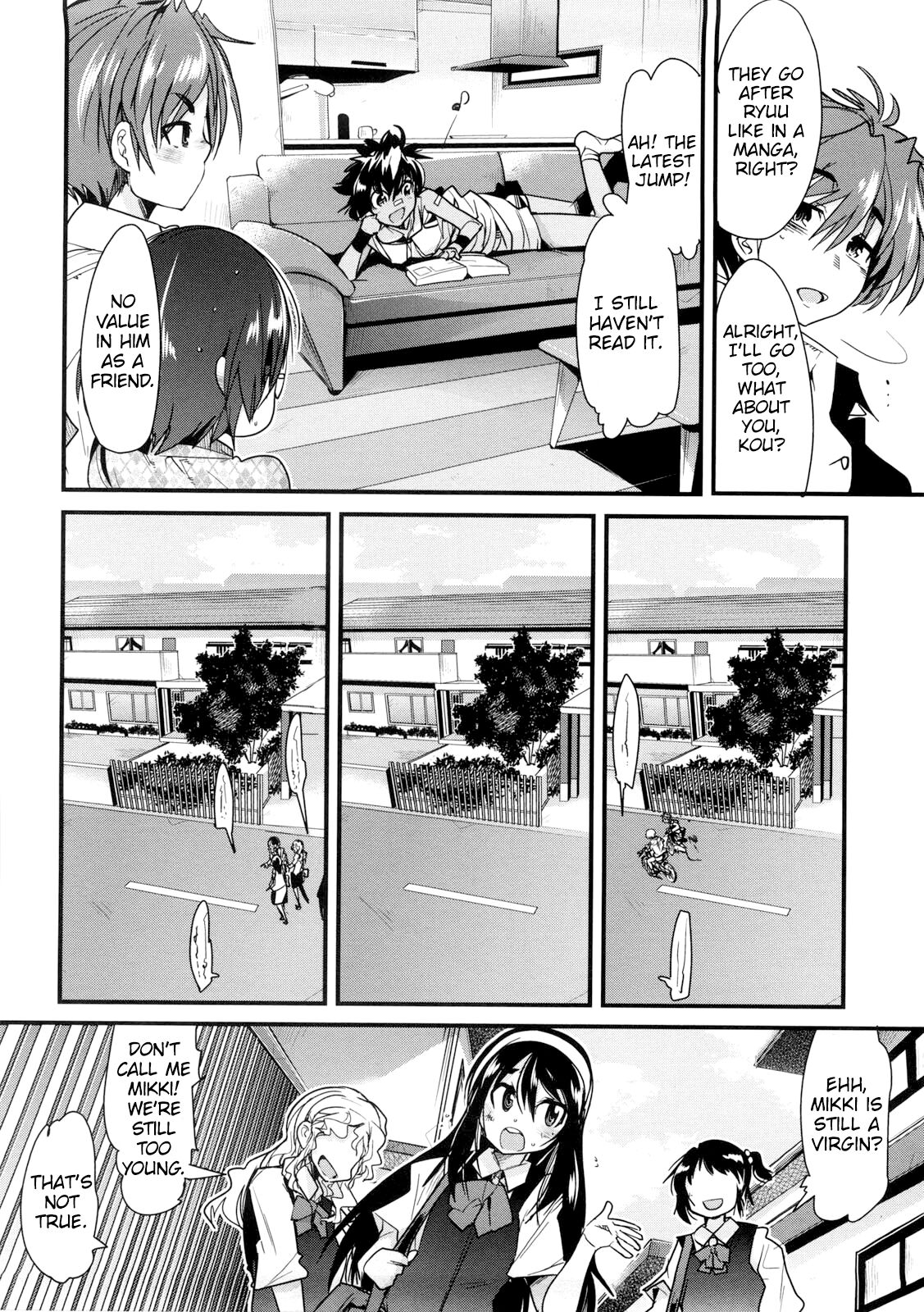 [Uchi-Uchi Keyaki]One Shota One! ch.1[English] [MrBubbles] Page 8