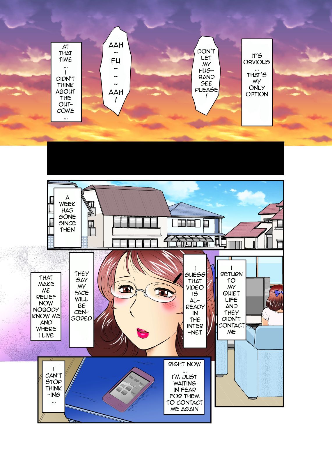 [Fuusen Club]Inka no Shizuku - Nikubenki Sayako 35-sai Sono Ichi & Ni[English ][LQ] Page 59