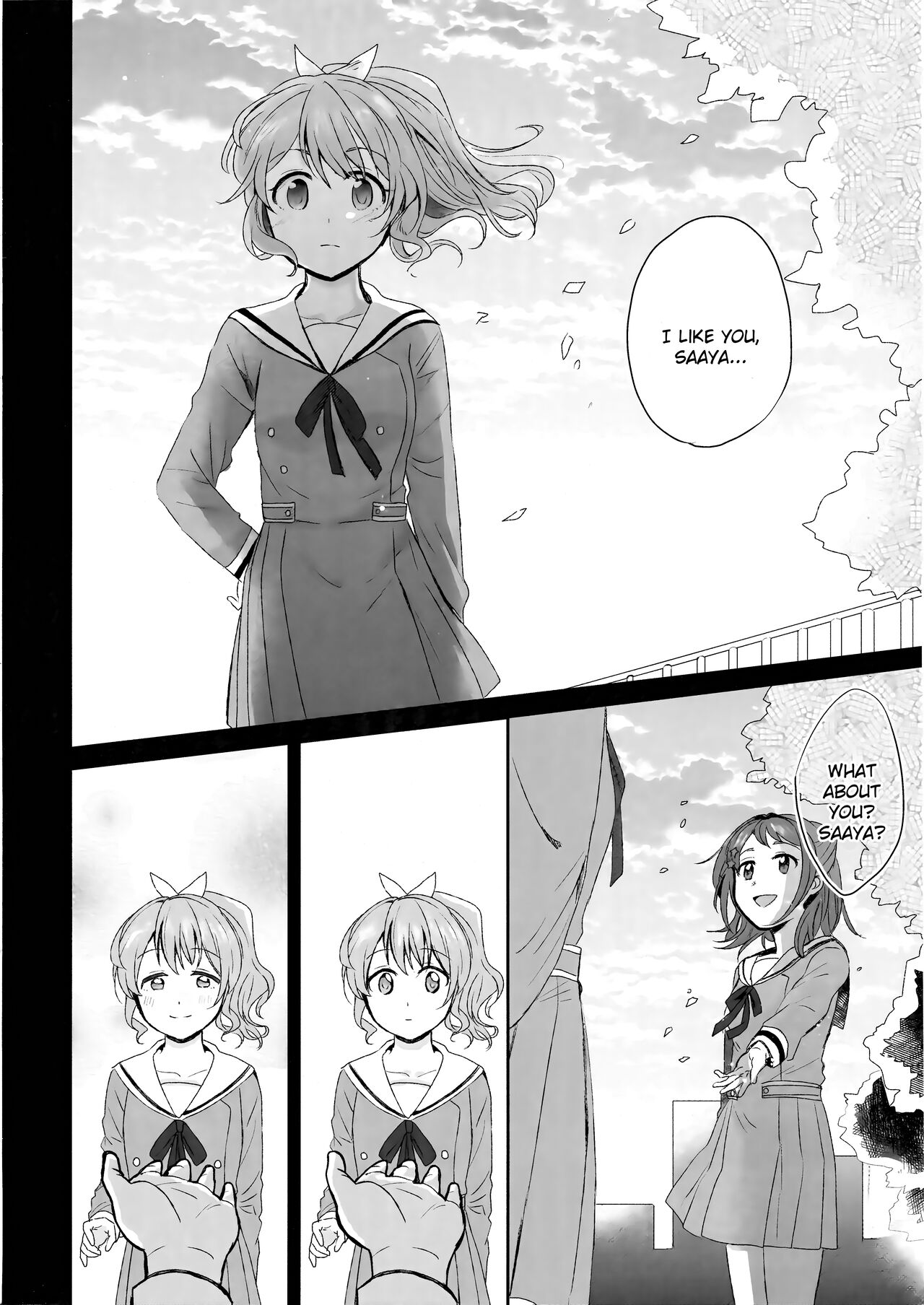 (BanG Dreamer's Party! 4th STAGE) [POCHI (Nagisora Riku)]Hogosha da nante Yobanaide(BanG Dream!) [English] Page 12