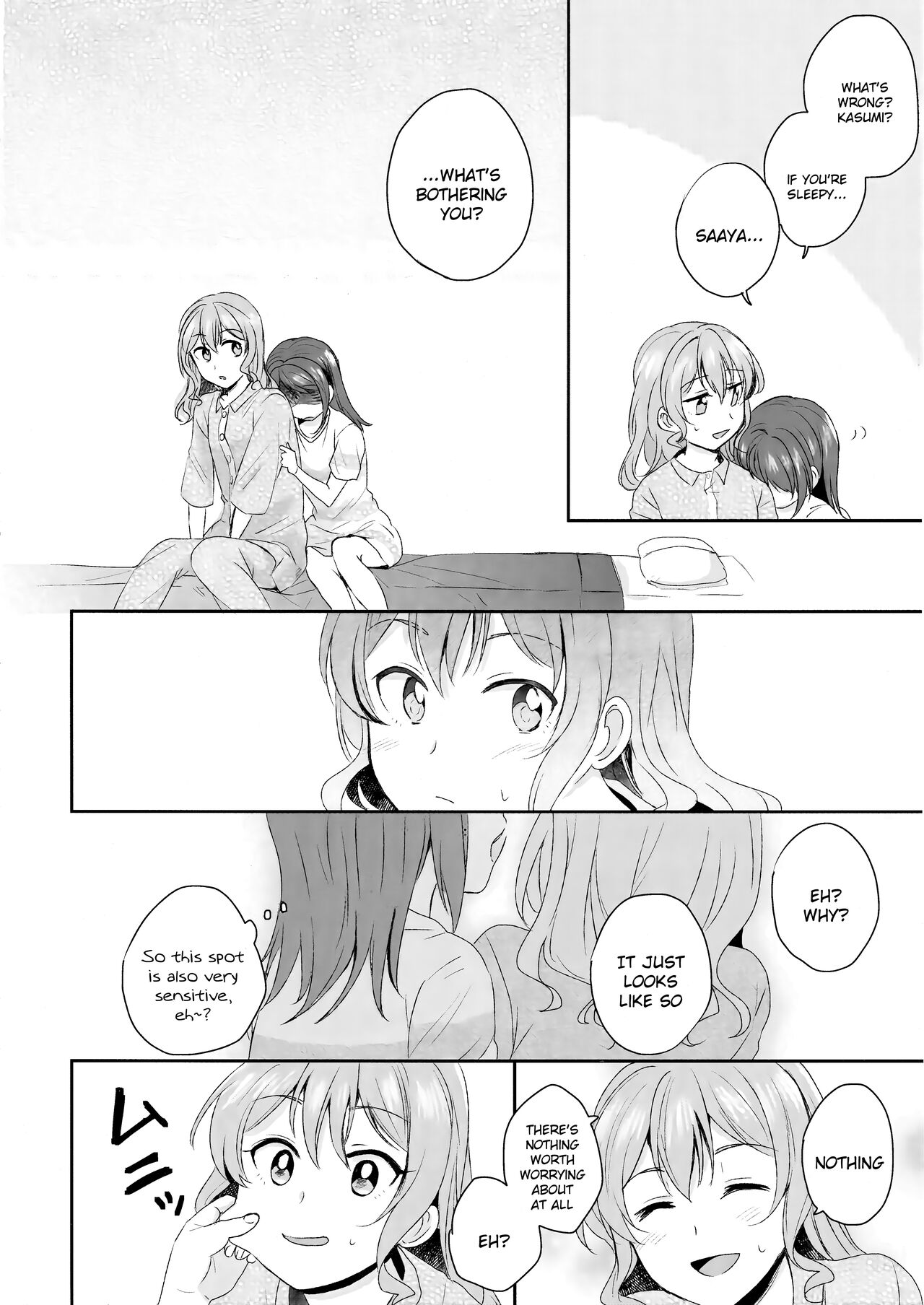 (BanG Dreamer's Party! 4th STAGE) [POCHI (Nagisora Riku)]Hogosha da nante Yobanaide(BanG Dream!) [English] Page 16