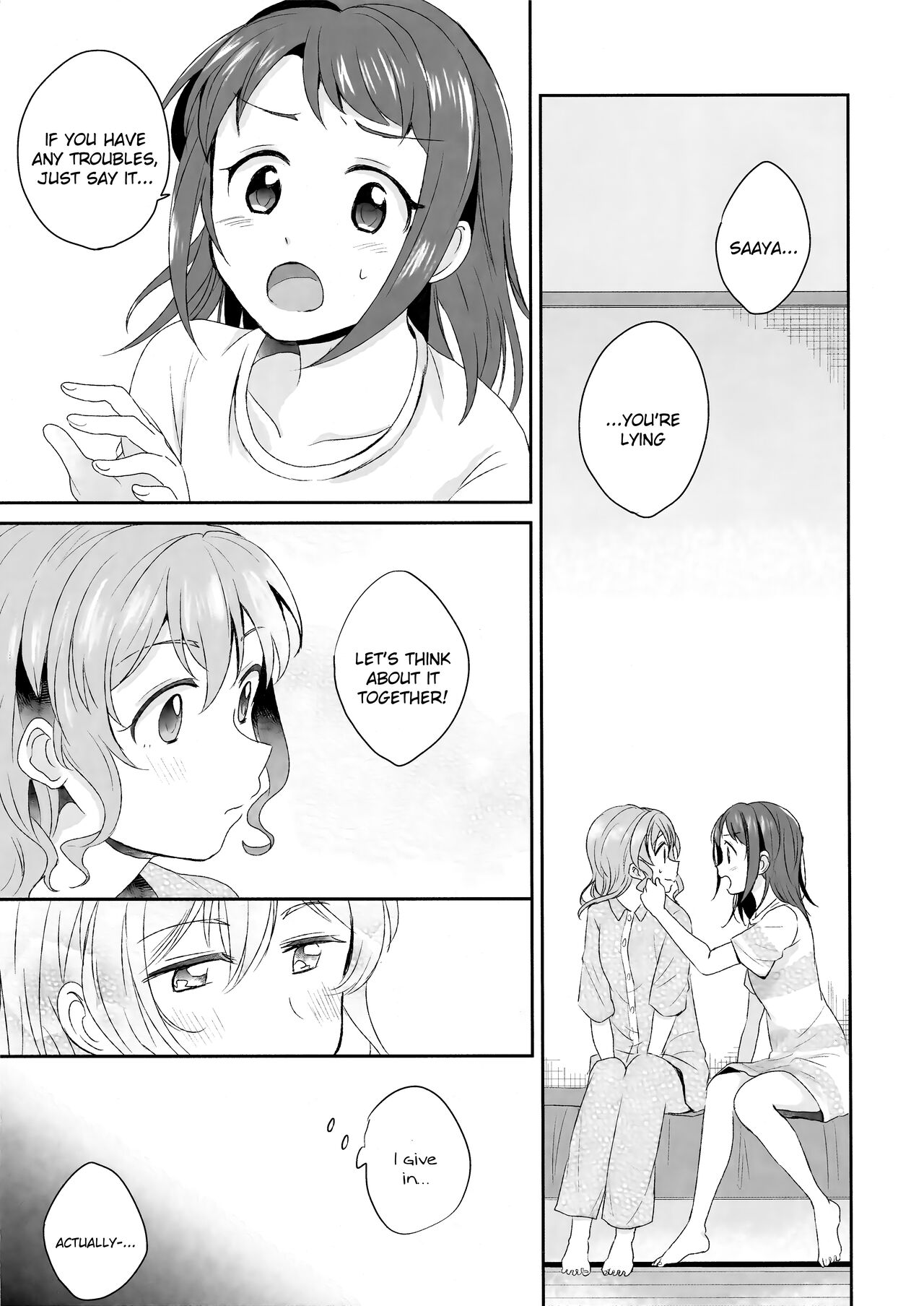 (BanG Dreamer's Party! 4th STAGE) [POCHI (Nagisora Riku)]Hogosha da nante Yobanaide(BanG Dream!) [English] Page 17