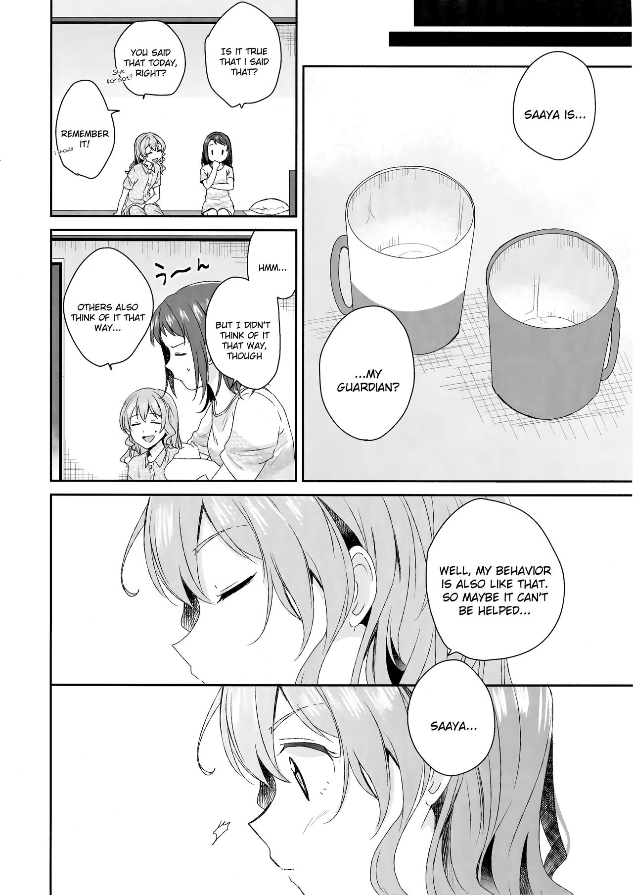 (BanG Dreamer's Party! 4th STAGE) [POCHI (Nagisora Riku)]Hogosha da nante Yobanaide(BanG Dream!) [English] Page 18