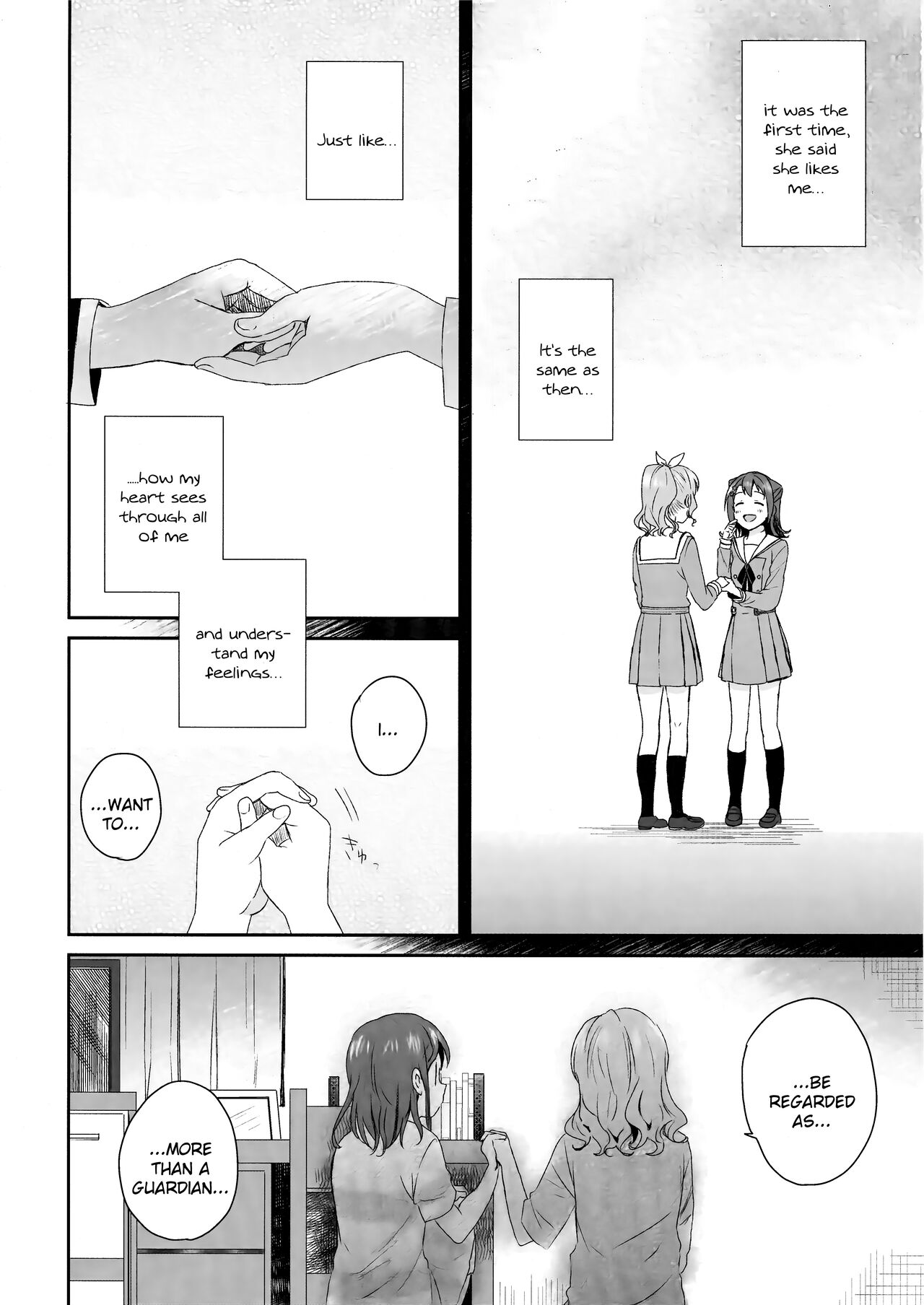 (BanG Dreamer's Party! 4th STAGE) [POCHI (Nagisora Riku)]Hogosha da nante Yobanaide(BanG Dream!) [English] Page 20
