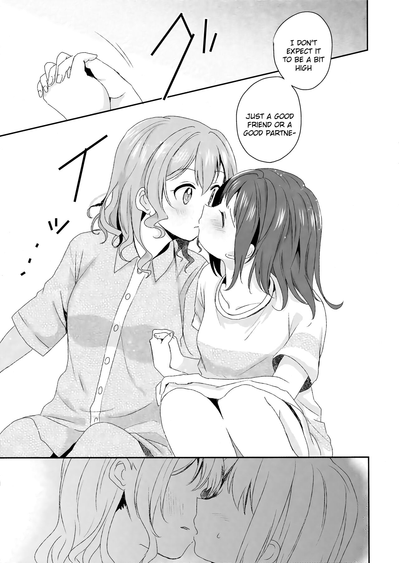 (BanG Dreamer's Party! 4th STAGE) [POCHI (Nagisora Riku)]Hogosha da nante Yobanaide(BanG Dream!) [English] Page 21
