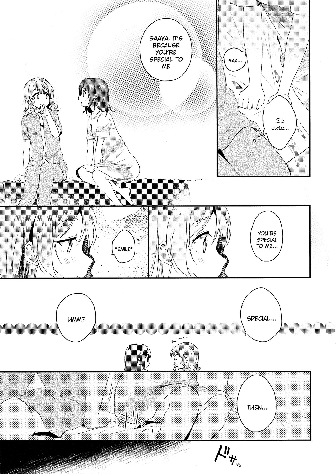 (BanG Dreamer's Party! 4th STAGE) [POCHI (Nagisora Riku)]Hogosha da nante Yobanaide(BanG Dream!) [English] Page 23