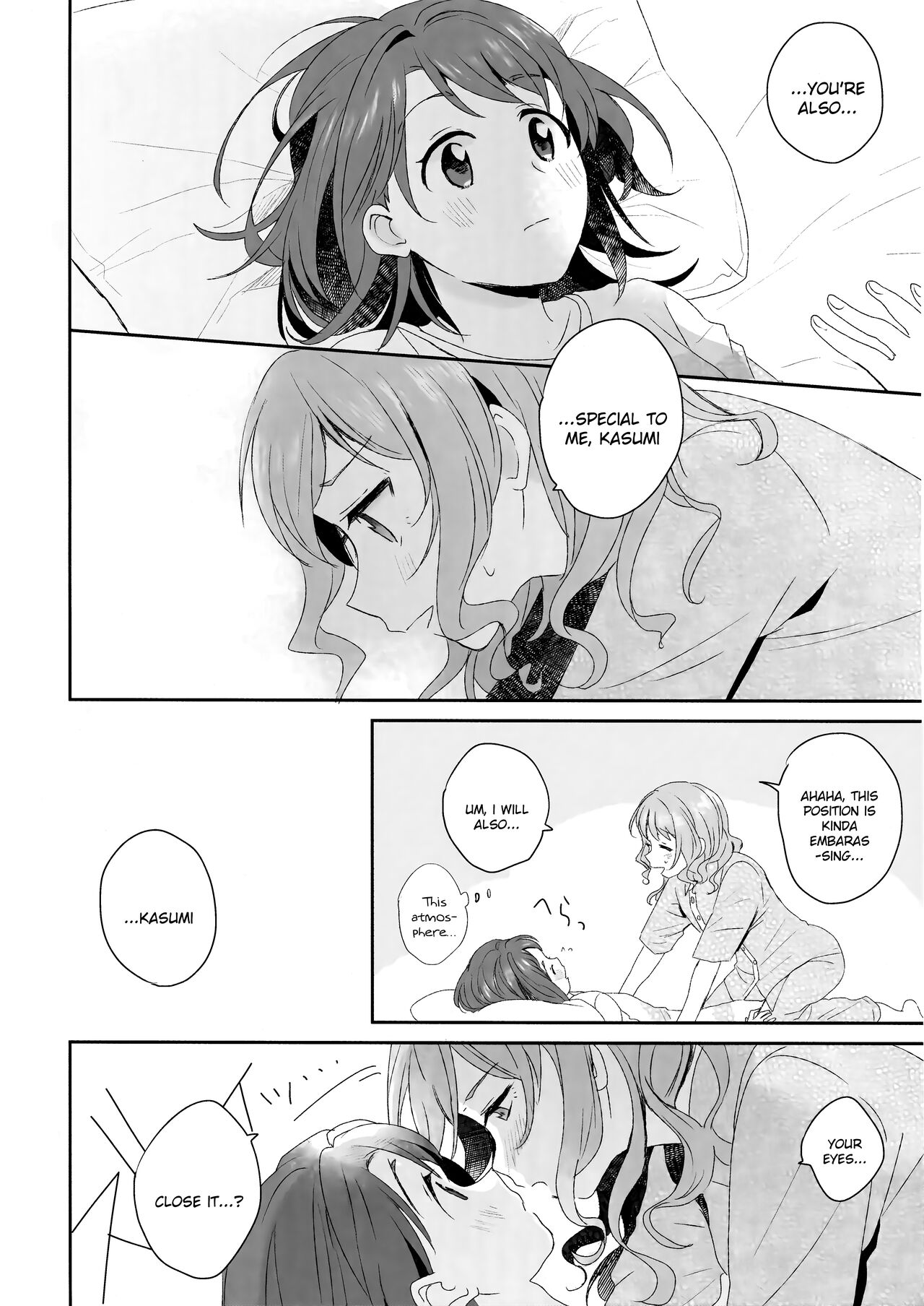 (BanG Dreamer's Party! 4th STAGE) [POCHI (Nagisora Riku)]Hogosha da nante Yobanaide(BanG Dream!) [English] Page 24